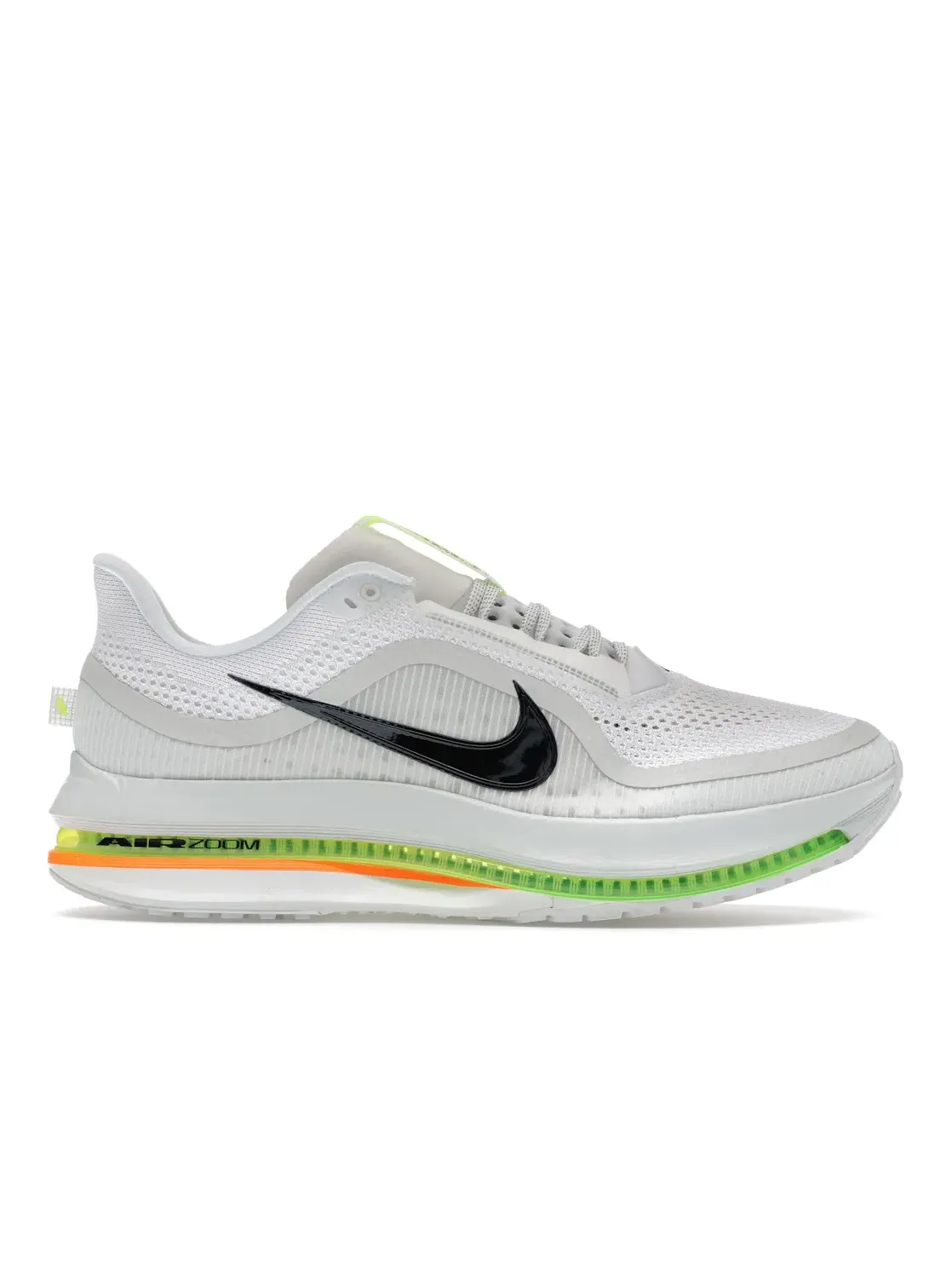 Мужские кроссовки для бега с яркими акцентами Nike Air Zoom Pegasus Premium — изображение 1 из 4, белый/белый//черный