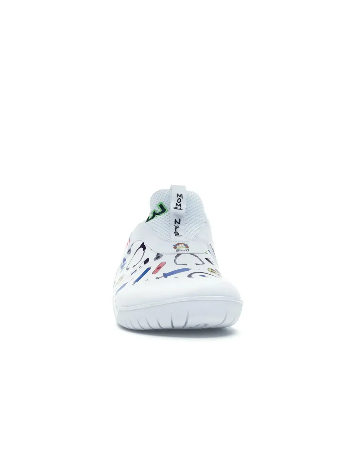 Мужские кроссовки Lifestyle Nike Air Zoom Pulse — изображение 2 из 4, белый/белый-красный