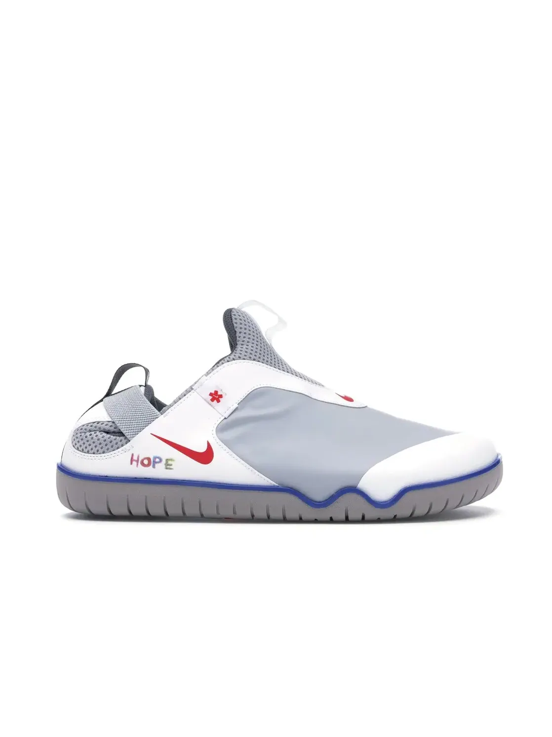 Мужские кроссовки Lifestyle Nike Air Zoom Pulse — изображение 1 из 4, серый/серый-красный