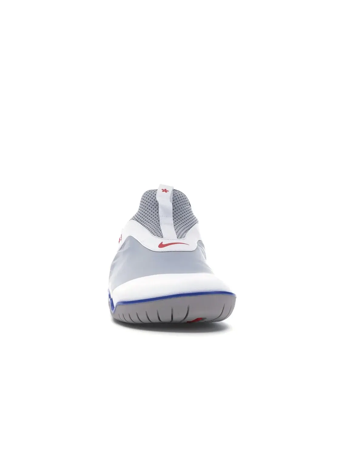 Мужские кроссовки Lifestyle Nike Air Zoom Pulse — изображение 2 из 4, серый/серый-красный