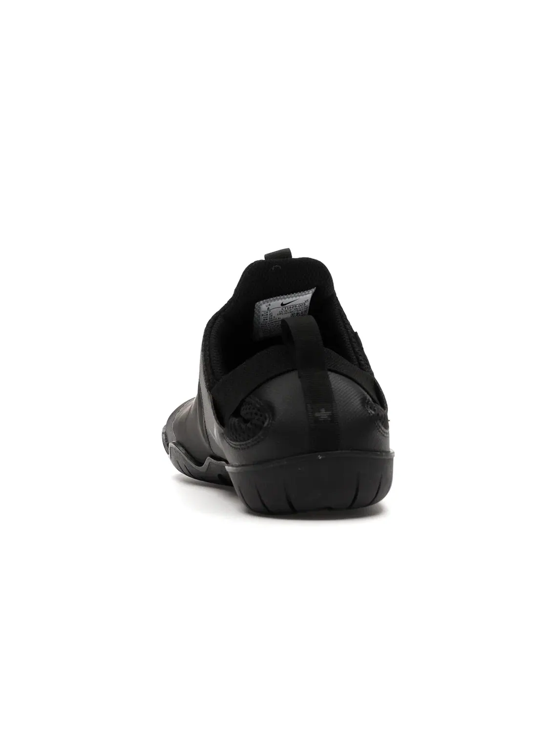 Мужские кроссовки повседневные Nike Air Zoom Pulse Nike — изображение 4 из 4, черный/черный/черный