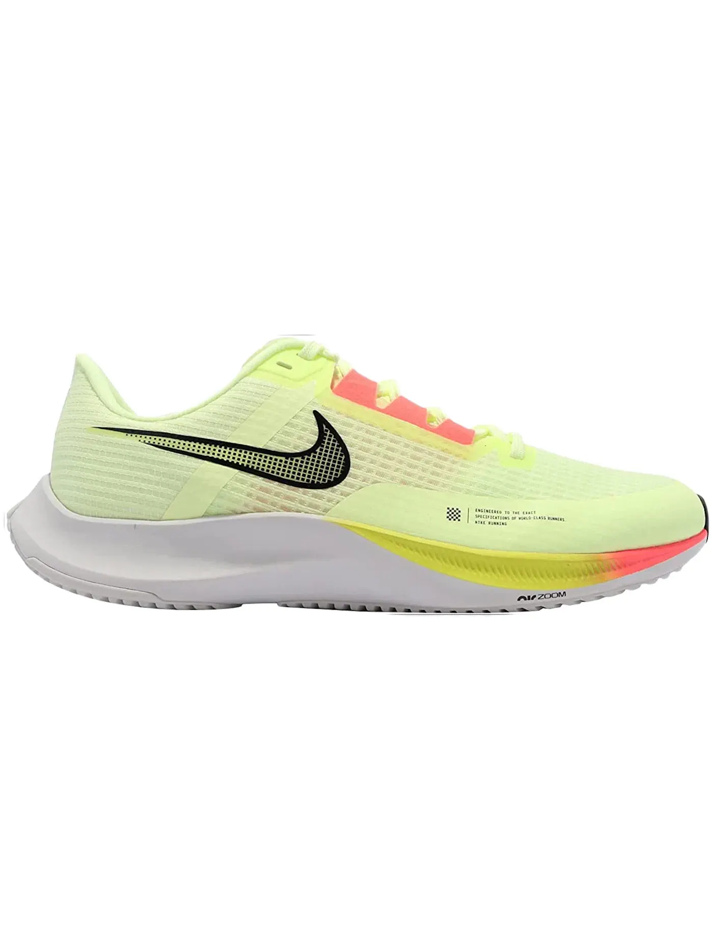 Мужские кроссовки для бега Nike Air Zoom Rival Fly 3 Nike — изображение 1 из 1, оранжевый/черный