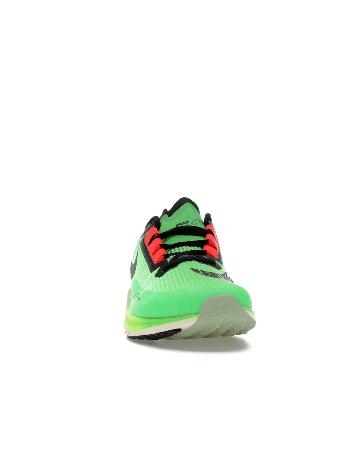 Мужские кроссовки для бега Nike Air Zoom Rival Fly 3 — изображение 2 из 4, зеленый/черный//яркий