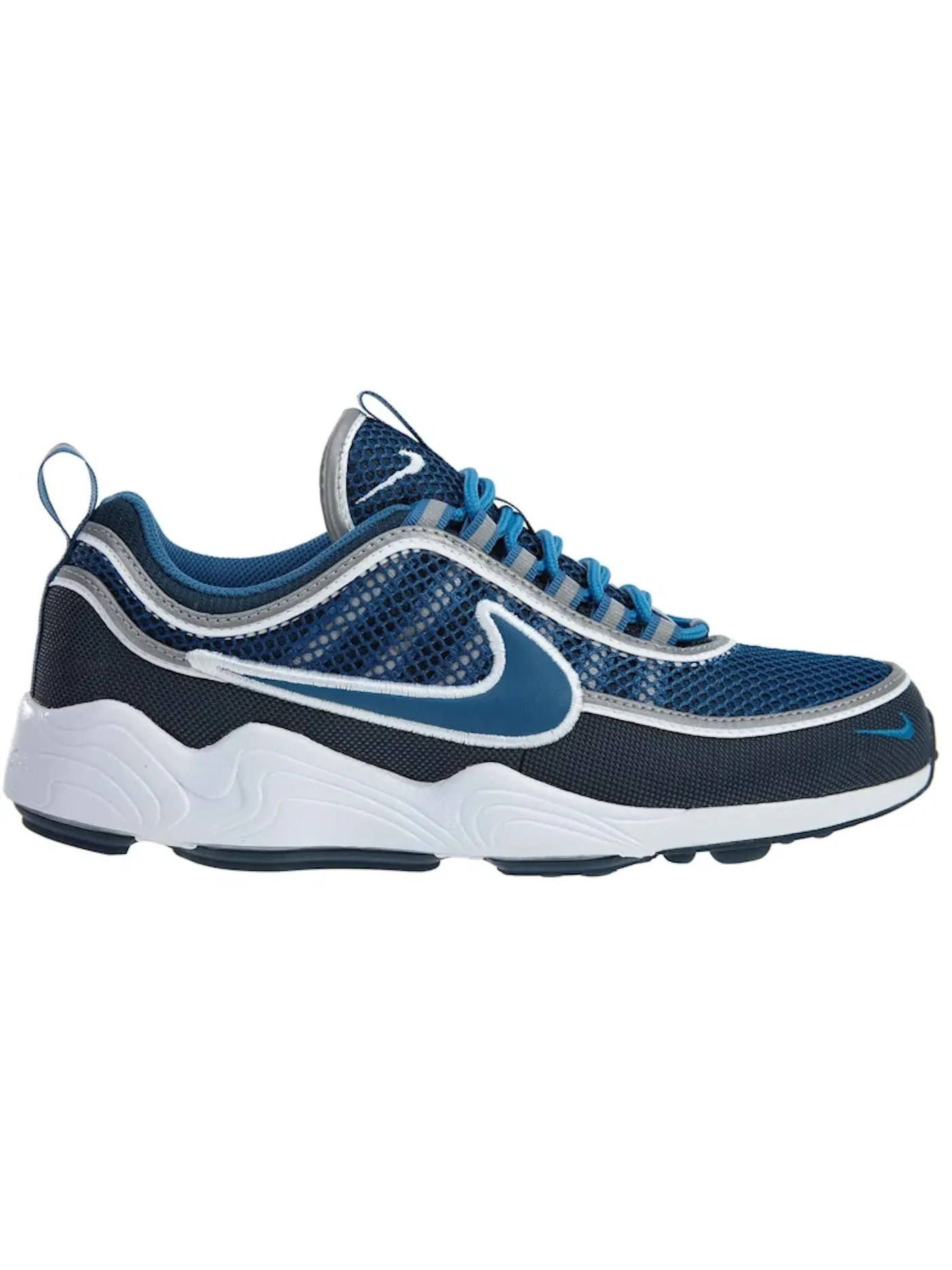Мужские кроссовки Lifestyle Nike Air Zoom Spiridon '16 — изображение 1 из 1, темно-синий/синий