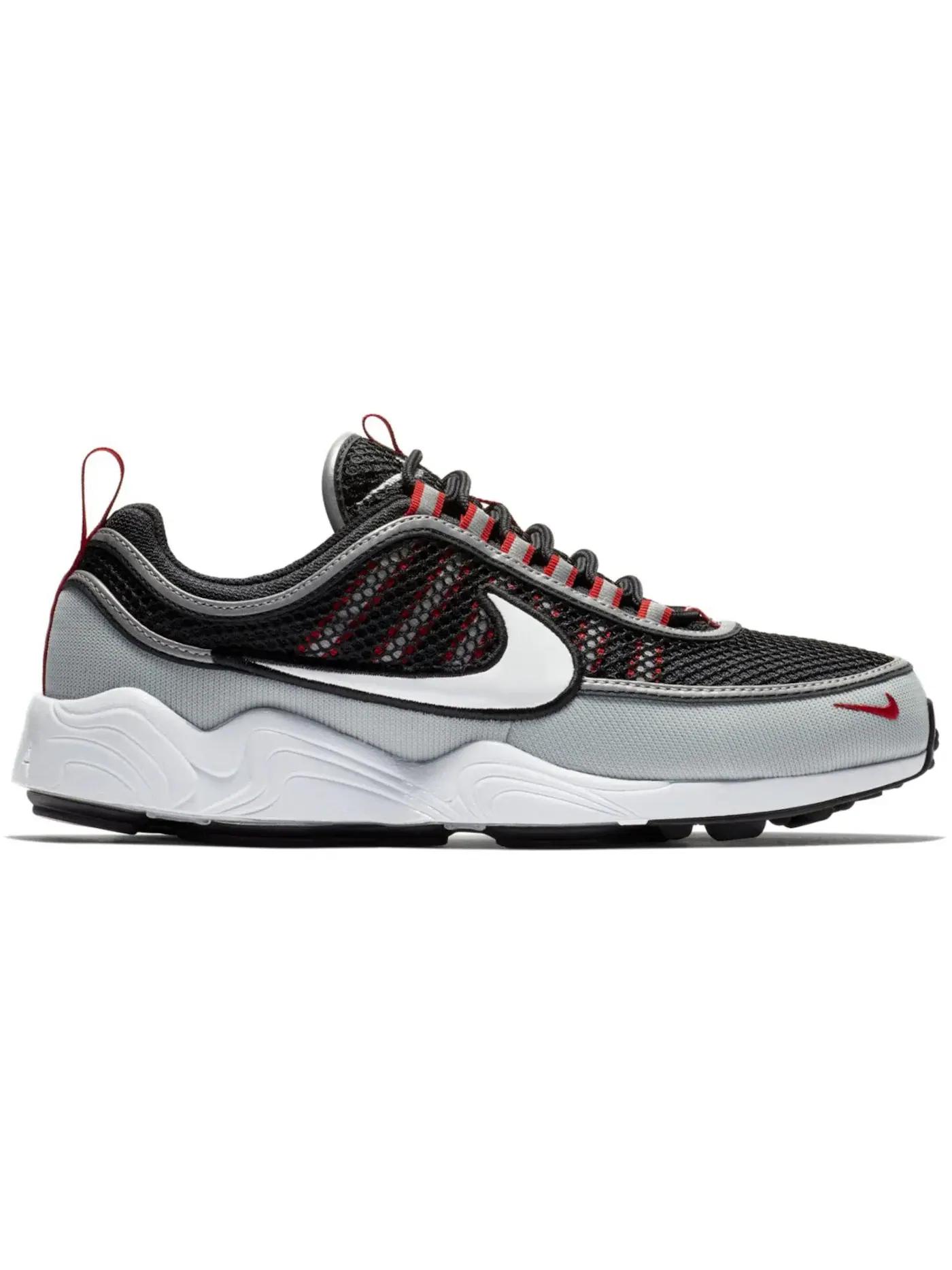 Мужские кроссовки Lifestyle Nike Air Zoom Spiridon 16 — изображение 1 из 1, черный/белый-серый