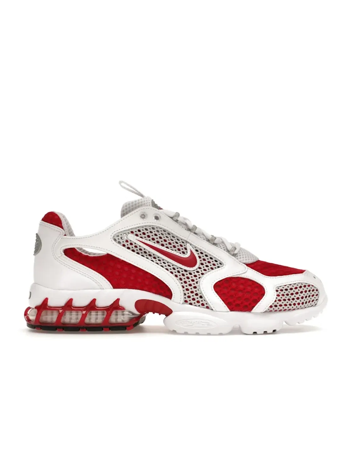 Женские кроссовки с сетчатым верхом Nike Air Zoom Spiridon — изображение 1 из 4, красный/красный