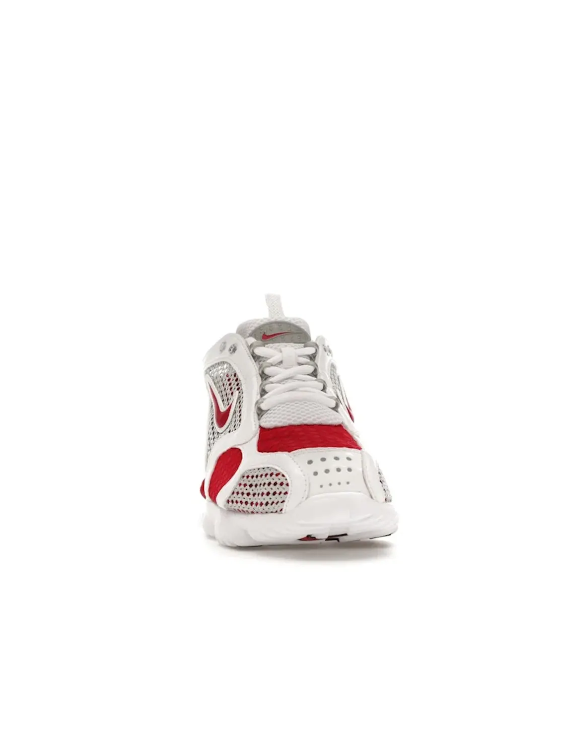 Женские кроссовки с сетчатым верхом Nike Air Zoom Spiridon — изображение 2 из 4, красный/красный