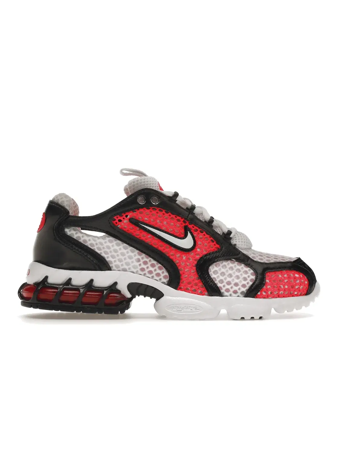 Женские кроссовки lifestyle Nike Air Zoom Spiridon Nike — изображение 1 из 4, белый/белый--черный
