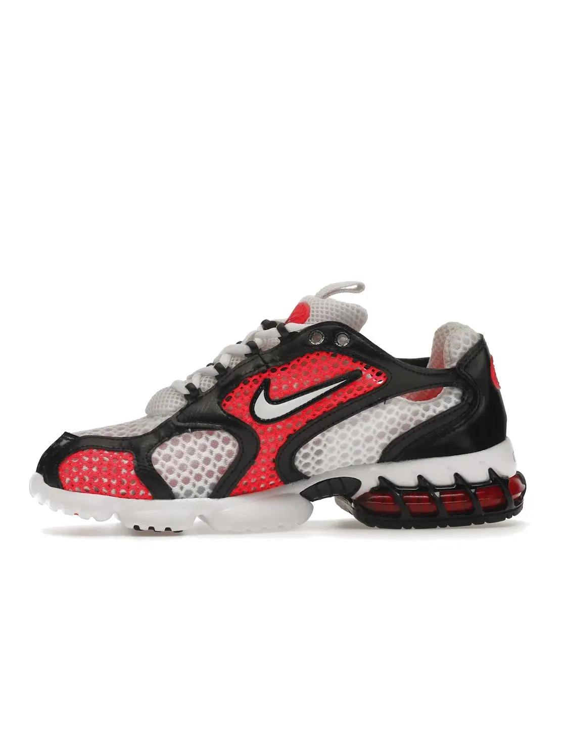 Женские кроссовки lifestyle Nike Air Zoom Spiridon Nike — изображение 3 из 4, белый/белый--черный