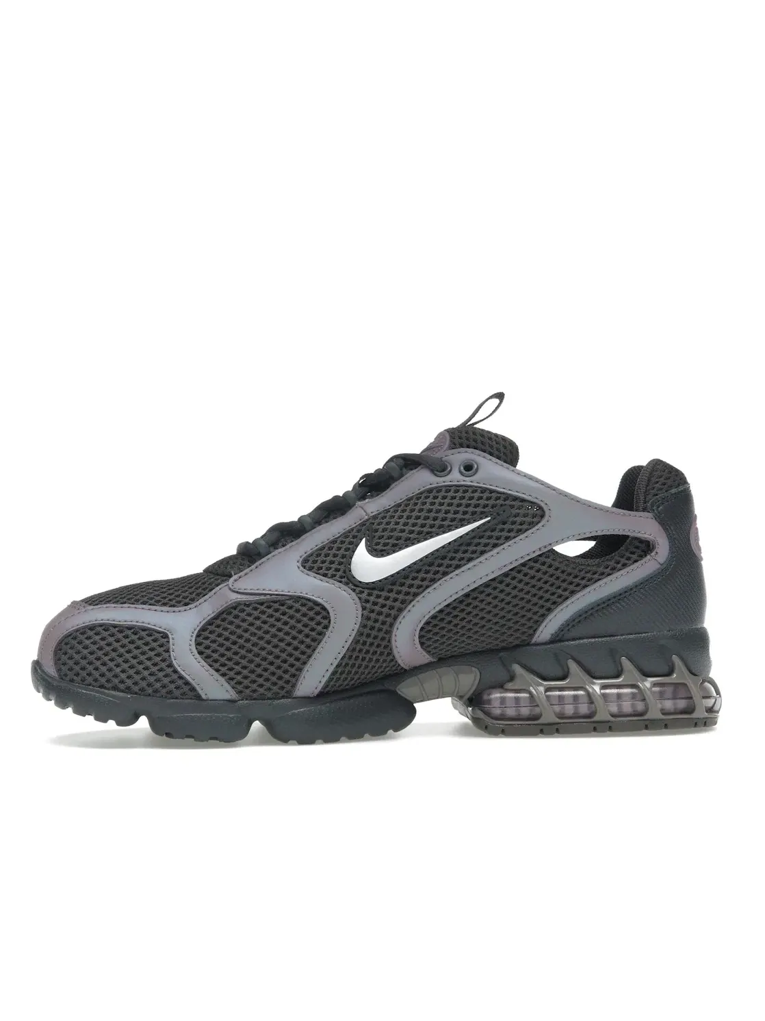 Мужские кроссовки Lifestyle Nike Air Zoom Spiridon Cage 2 — изображение 3 из 4, коричневый