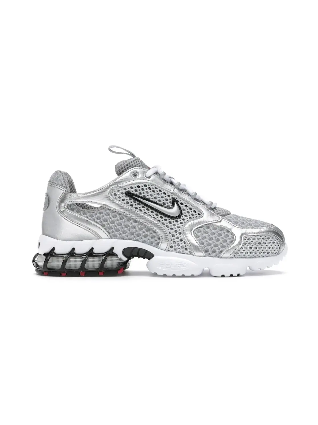 Женские кроссовки Lifestyle с верхом из сетки и искусственной кожи Nike Air Zoom Spiridon — изображение 1 из 4