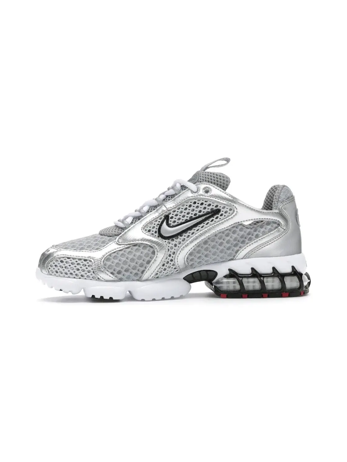 Женские кроссовки Lifestyle с верхом из сетки и искусственной кожи Nike Air Zoom Spiridon — изображение 3 из 4