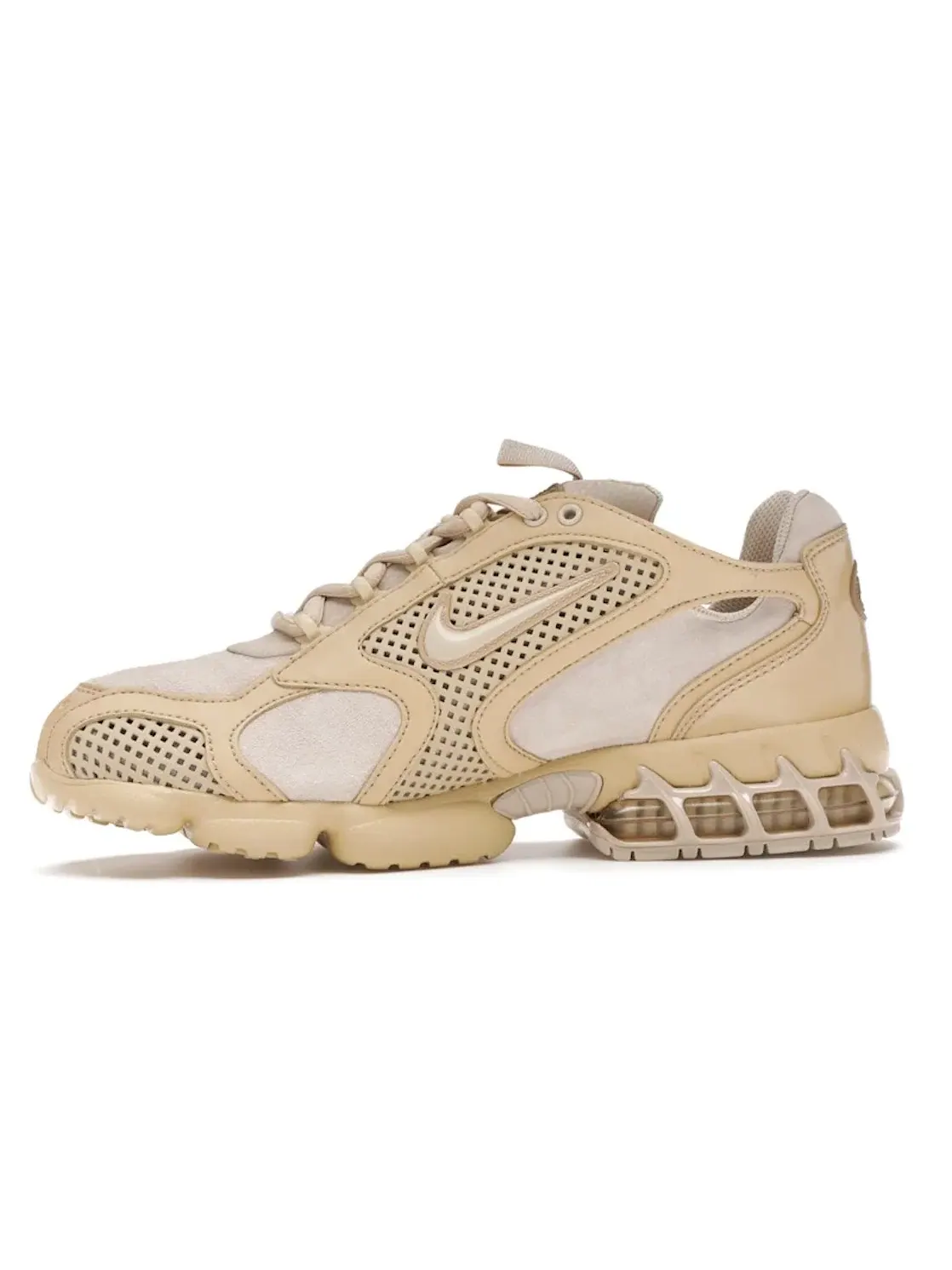 Мужские кроссовки Lifestyle с сетчатым верхом Nike Air Zoom Spiridon Nike — изображение 3 из 4, черный