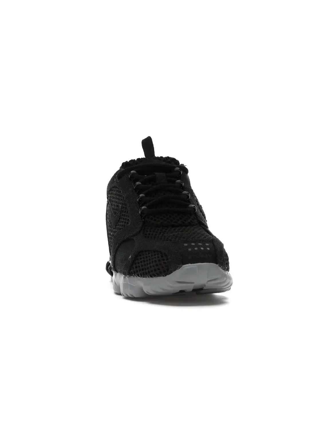 Мужские кроссовки Lifestyle Nike Air Zoom Spiridon Cage 2 Stussy Black — изображение 2 из 4, черный/серый-черный