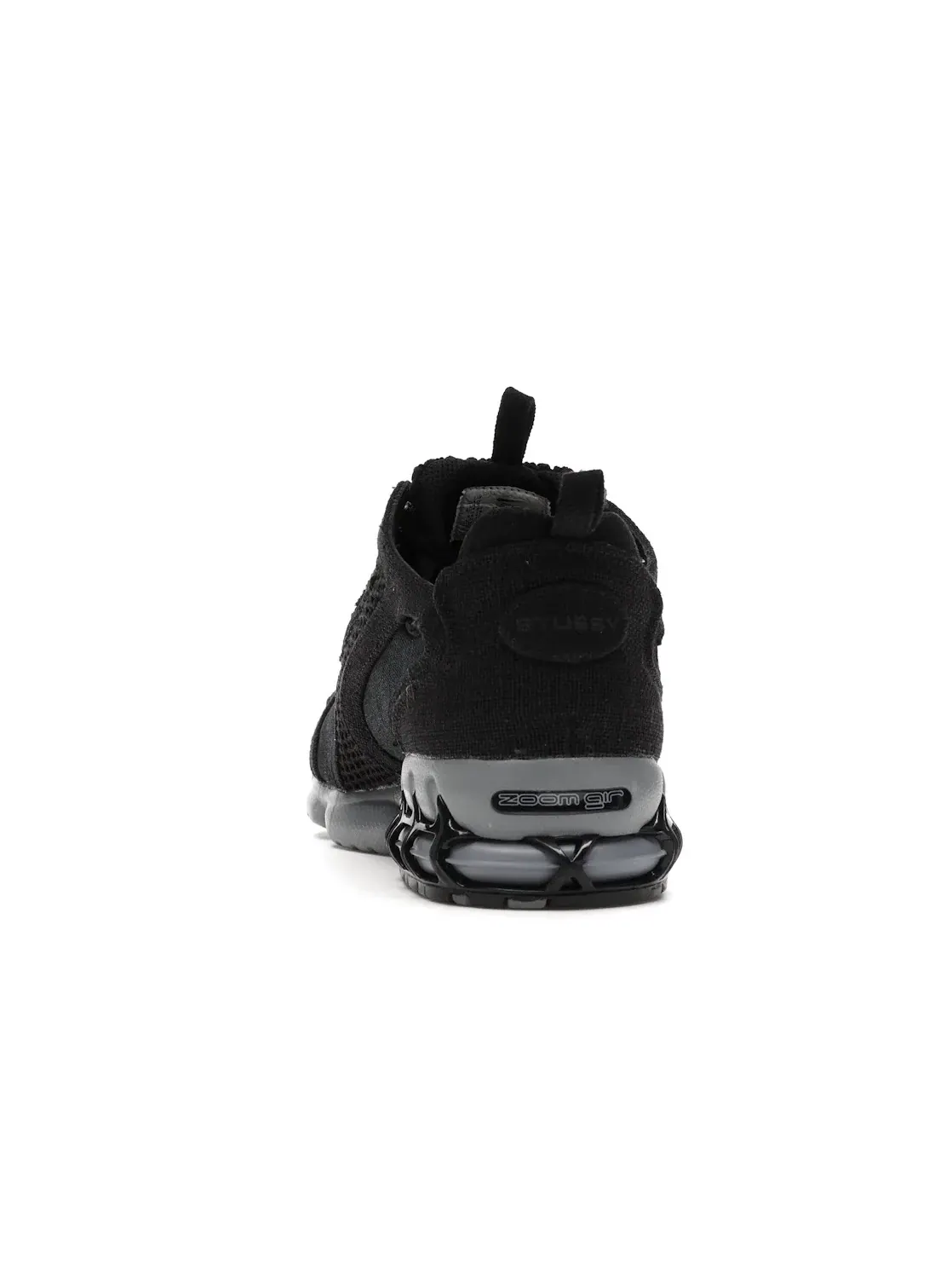 Мужские кроссовки Lifestyle Nike Air Zoom Spiridon Cage 2 Stussy Black — изображение 4 из 4, черный/серый-черный