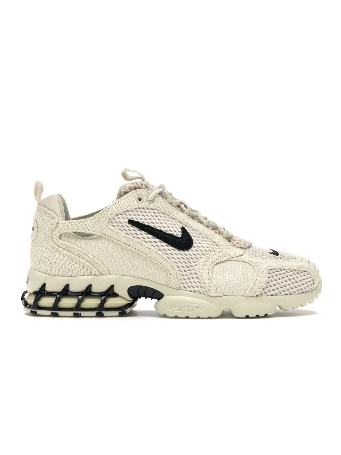 Мужские кроссовки Lifestyle с сетчатым верхом Nike Air Zoom Spiridon Cage 2 Nike — изображение 1 из 4, черный
