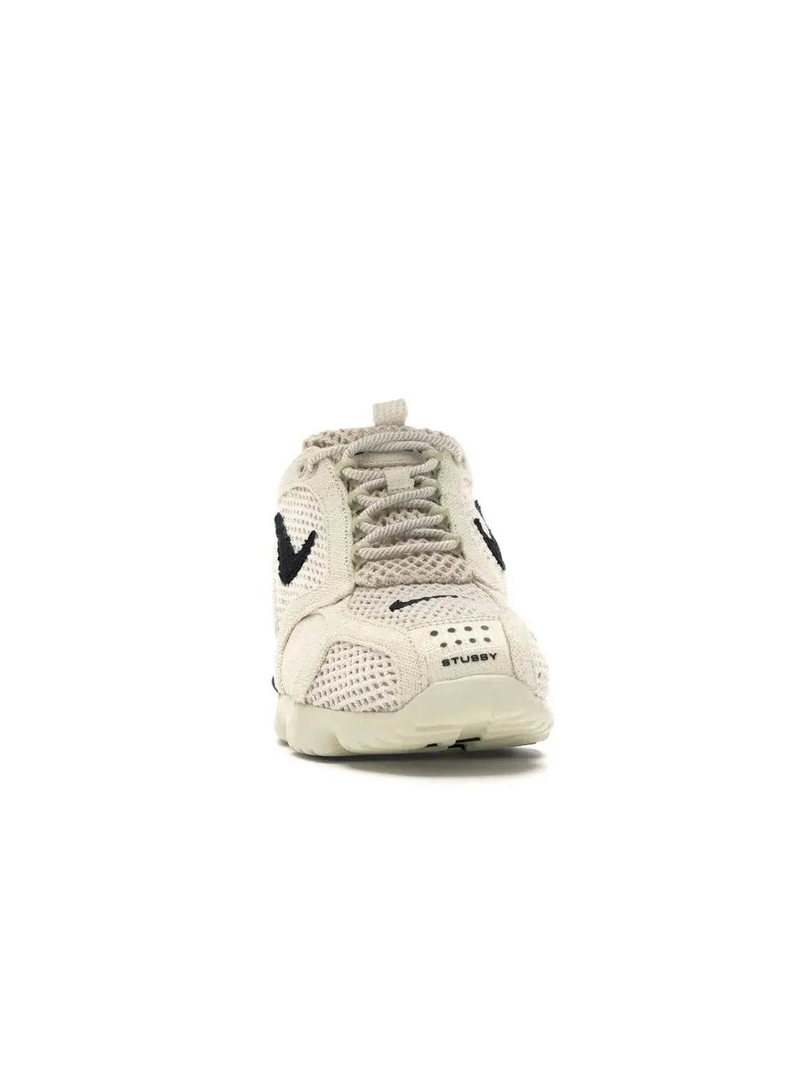 Мужские кроссовки Lifestyle с сетчатым верхом Nike Air Zoom Spiridon Cage 2 Nike — изображение 2 из 4, черный