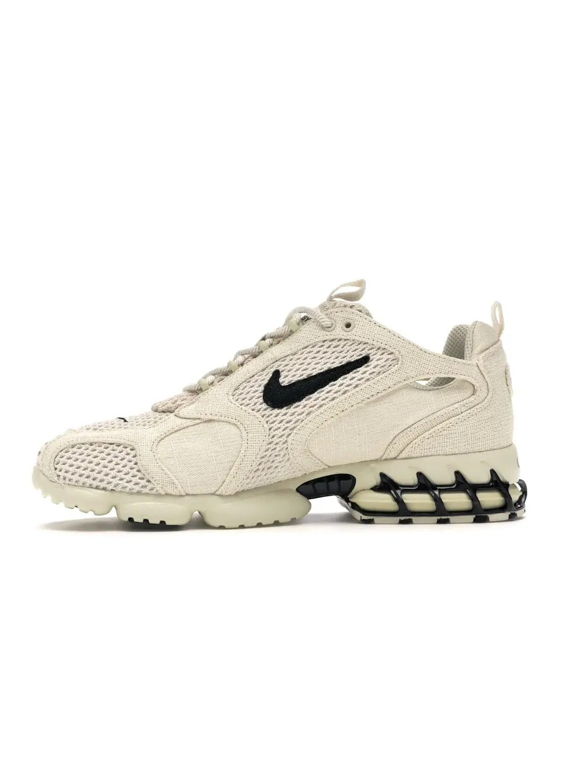 Мужские кроссовки Lifestyle с сетчатым верхом Nike Air Zoom Spiridon Cage 2 Nike — изображение 3 из 4, черный