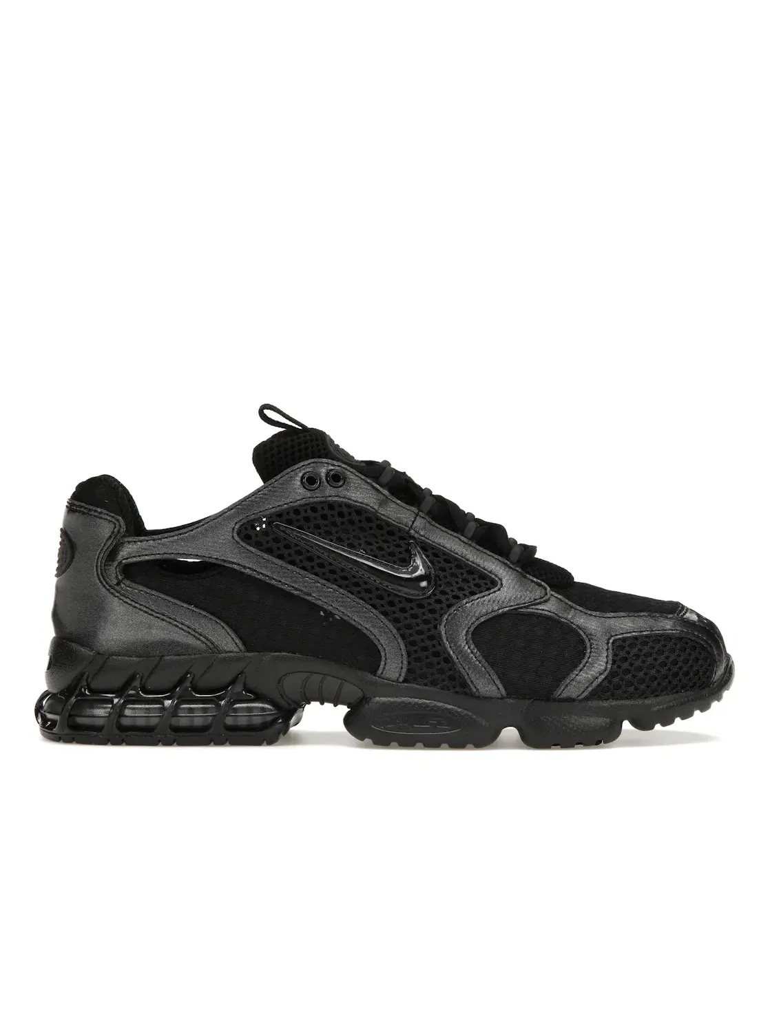 Мужские кроссовки с сетчатым верхом Nike Air Zoom Spiridon Cage 2 — изображение 1 из 4, черный