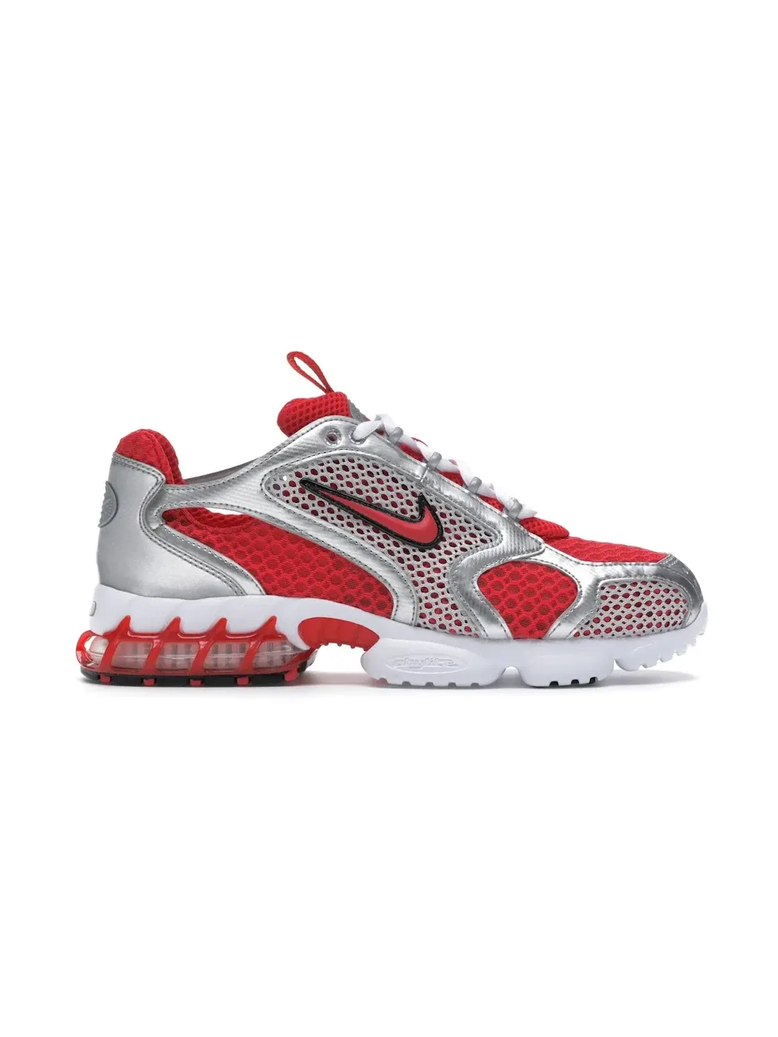 Мужские кроссовки с сетчатым верхом Nike Air Zoom Spiridon — изображение 1 из 4, красный/красный