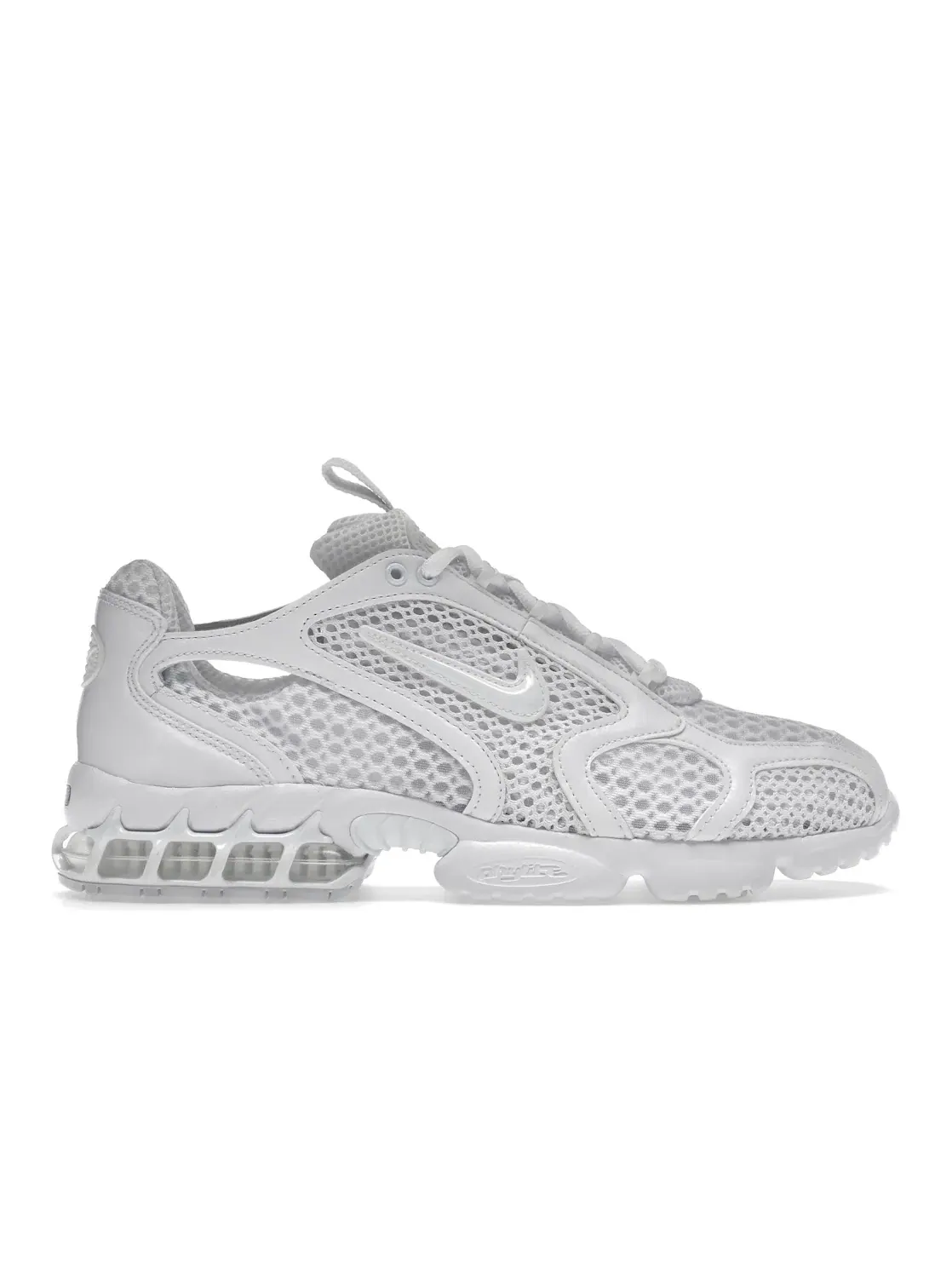 Мужские кроссовки Lifestyle с амортизацией Nike Air Zoom Spiridon Cage 2 — изображение 1 из 4, белый/черный-белый