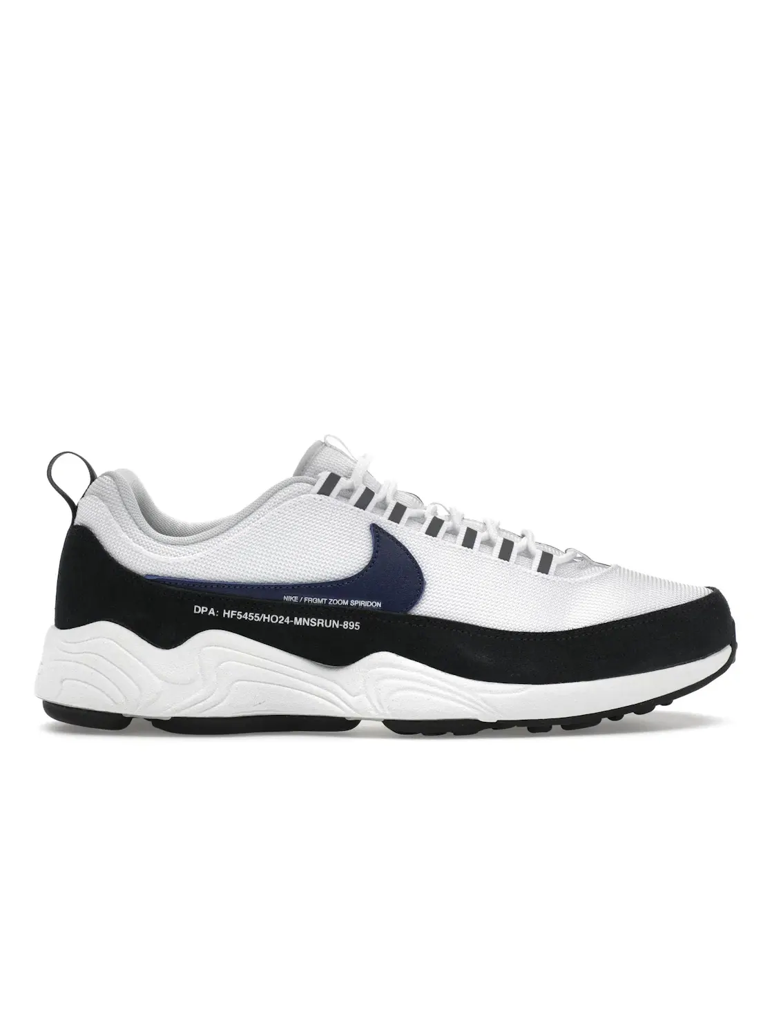 Мужские кроссовки с технологией Zoom Air Nike Air Zoom Spiridon Nike — изображение 1 из 4, белый/синий/черный
