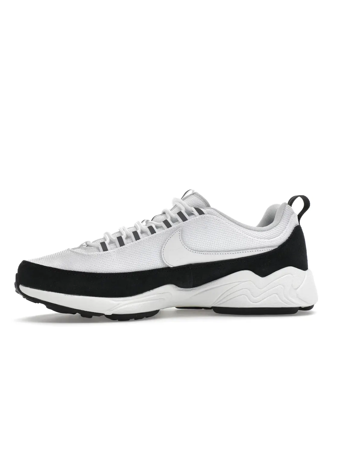 Мужские кроссовки с технологией Zoom Air Nike Air Zoom Spiridon Nike — изображение 3 из 4, белый/синий/черный