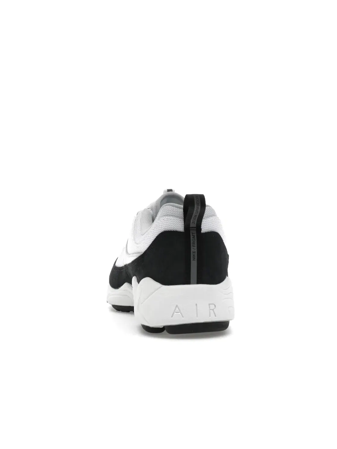 Мужские кроссовки с технологией Zoom Air Nike Air Zoom Spiridon Nike — изображение 4 из 4, белый/синий/черный