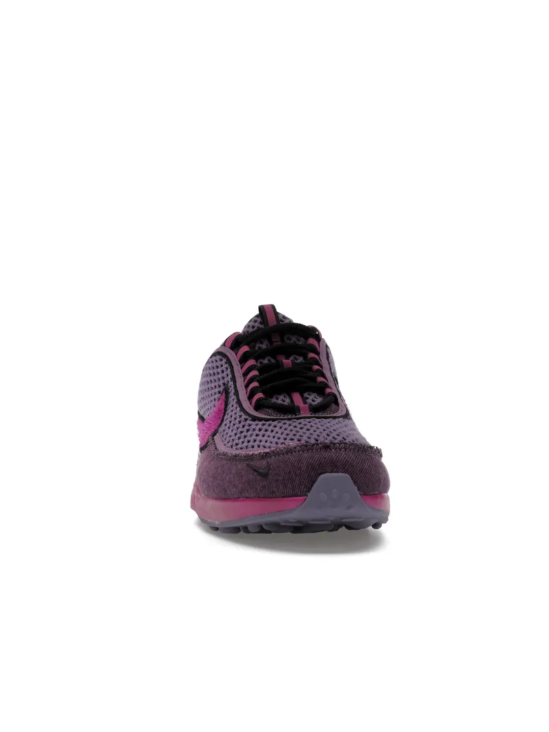 Мужские кроссовки Lifestyle Nike Air Zoom Spiridon Nike — изображение 2 из 4, черный/фиолетовый