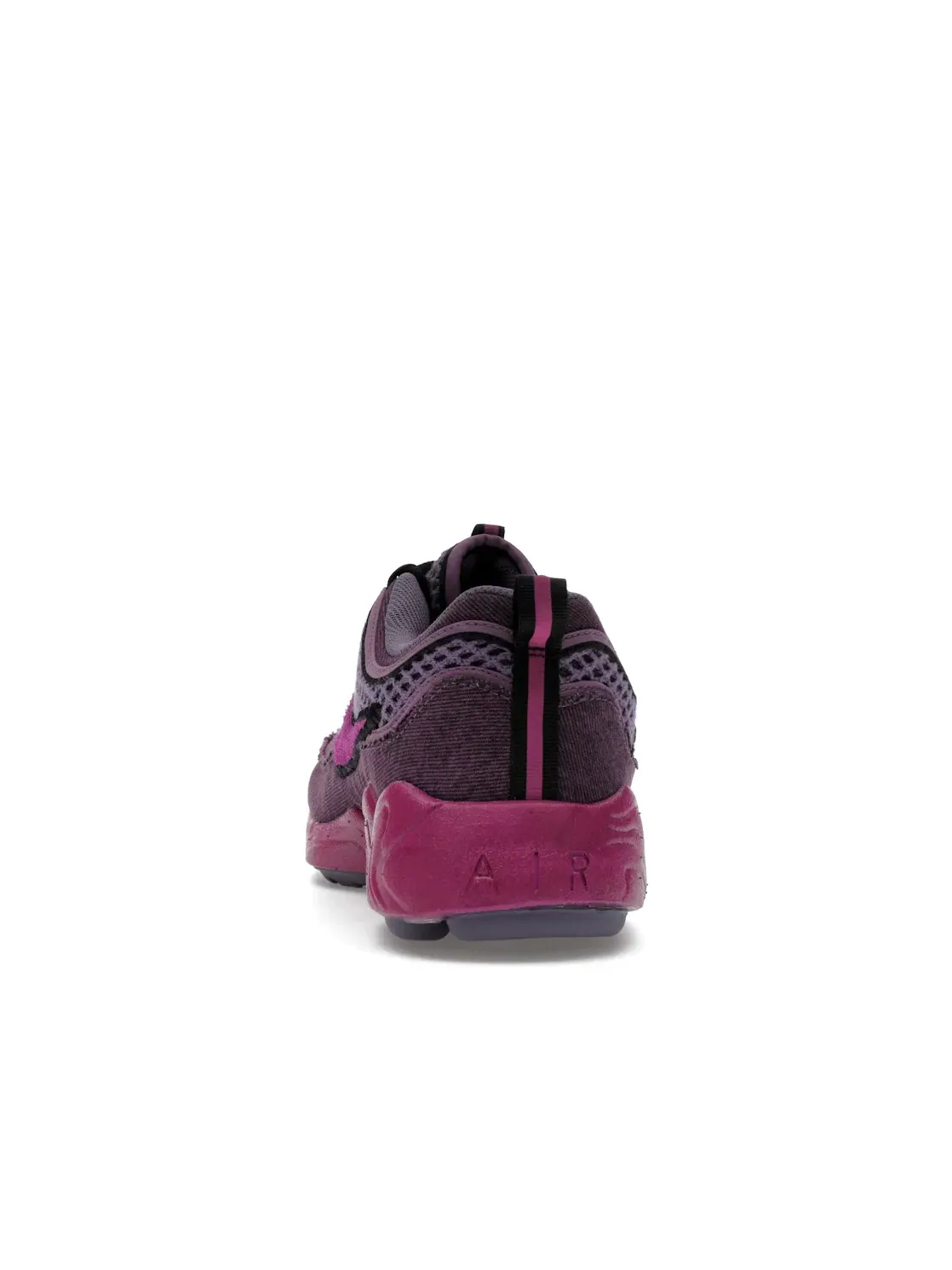 Мужские кроссовки Lifestyle Nike Air Zoom Spiridon Nike — изображение 4 из 4, черный/фиолетовый