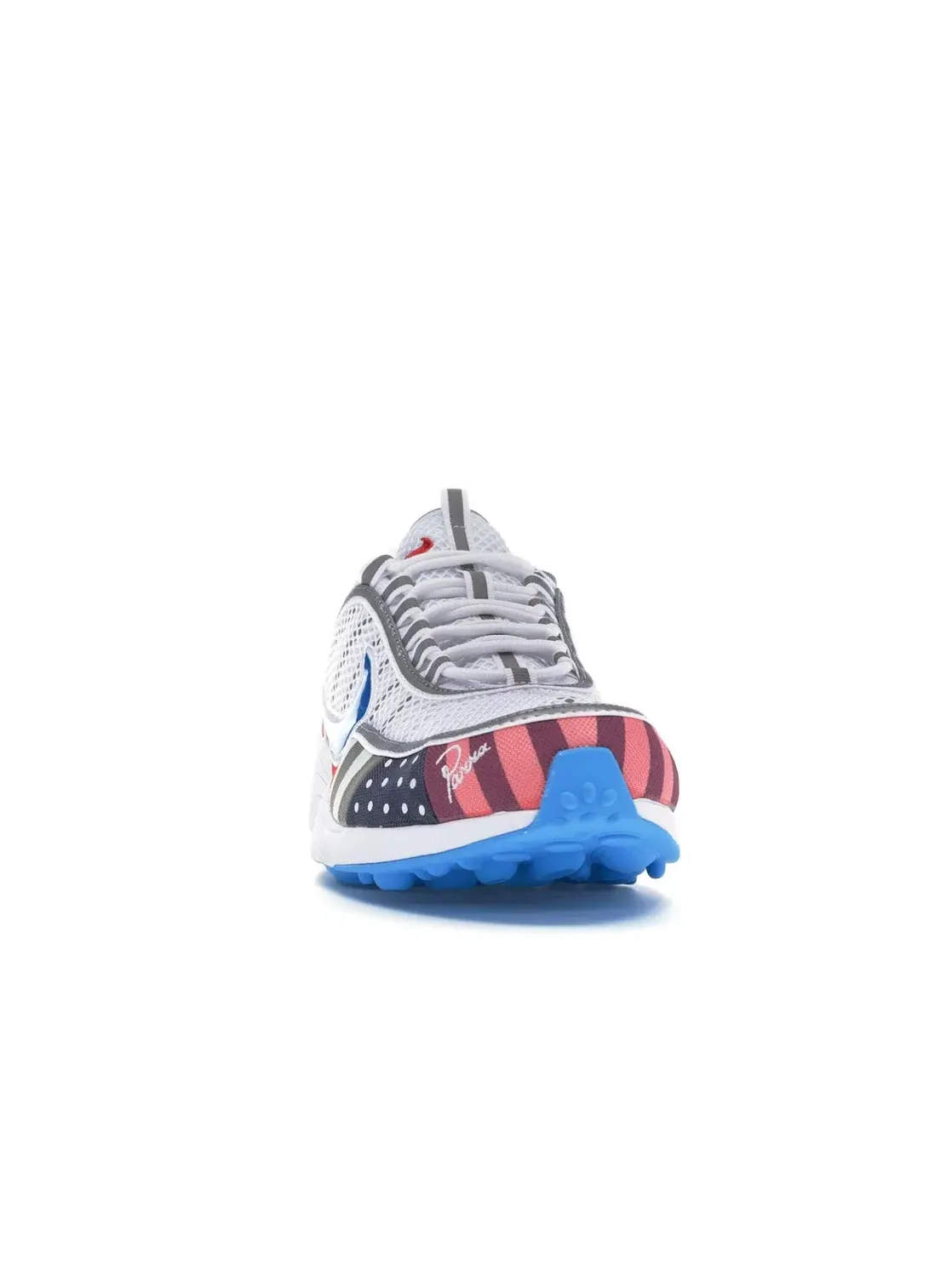 Мужские кроссовки Lifestyle Nike Air Zoom Spiridon Parra — изображение 2 из 4, белый/мульти