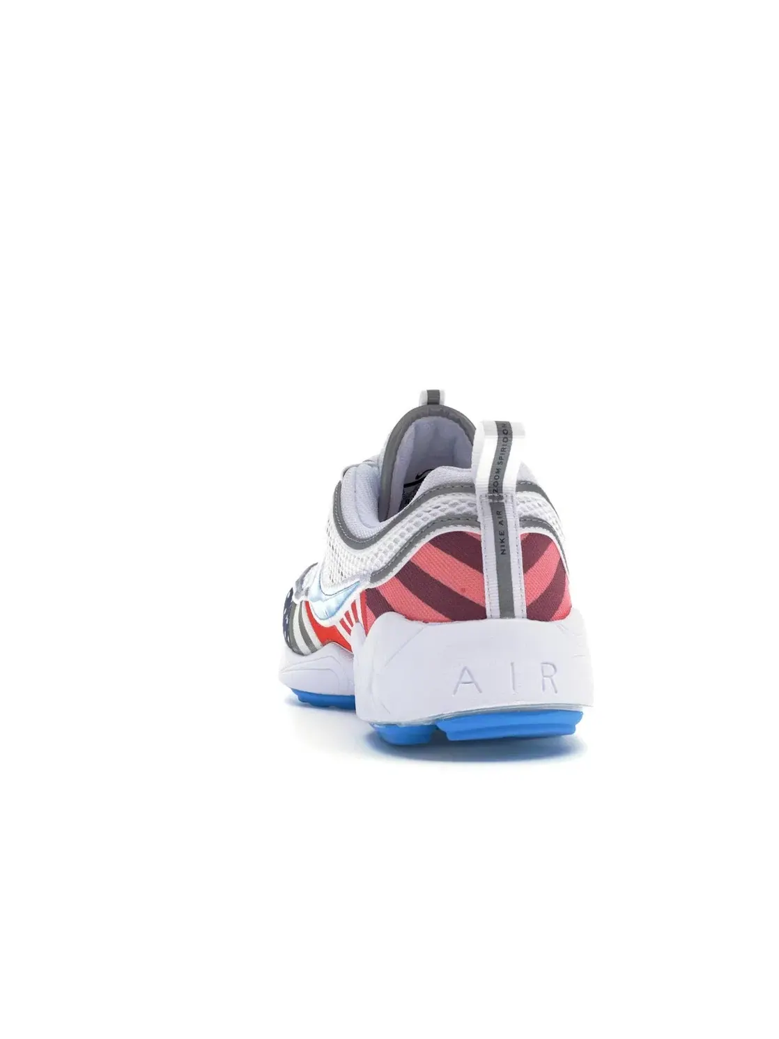 Мужские кроссовки Lifestyle Nike Air Zoom Spiridon Parra — изображение 4 из 4, белый/мульти