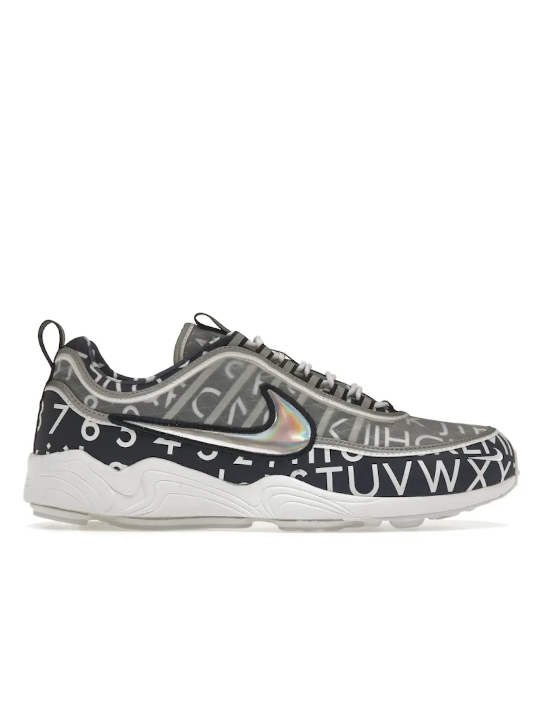 Мужские кроссовки Lifestyle Nike Air Zoom Spiridon Nike — изображение 1 из 4, синий/мульти