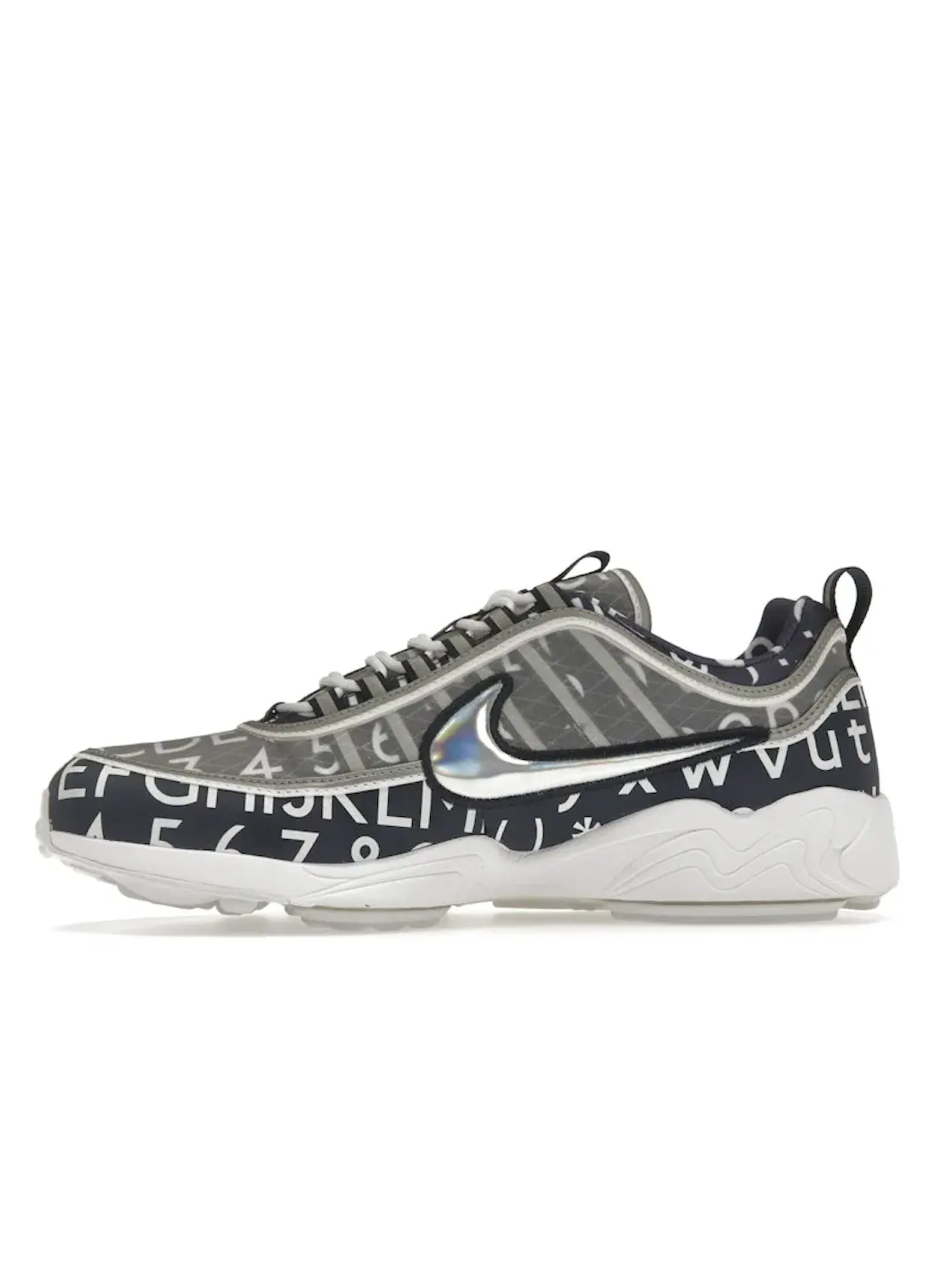 Мужские кроссовки Lifestyle Nike Air Zoom Spiridon Nike — изображение 3 из 4, синий/мульти