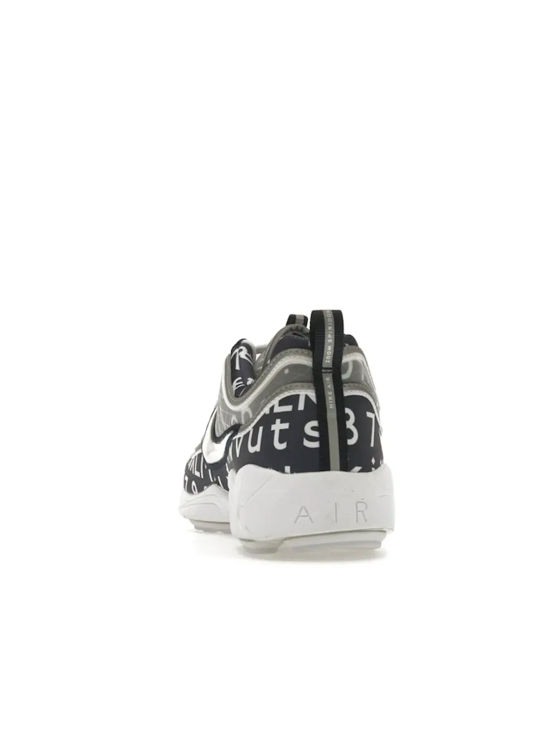 Мужские кроссовки Lifestyle Nike Air Zoom Spiridon Nike — изображение 4 из 4, синий/мульти