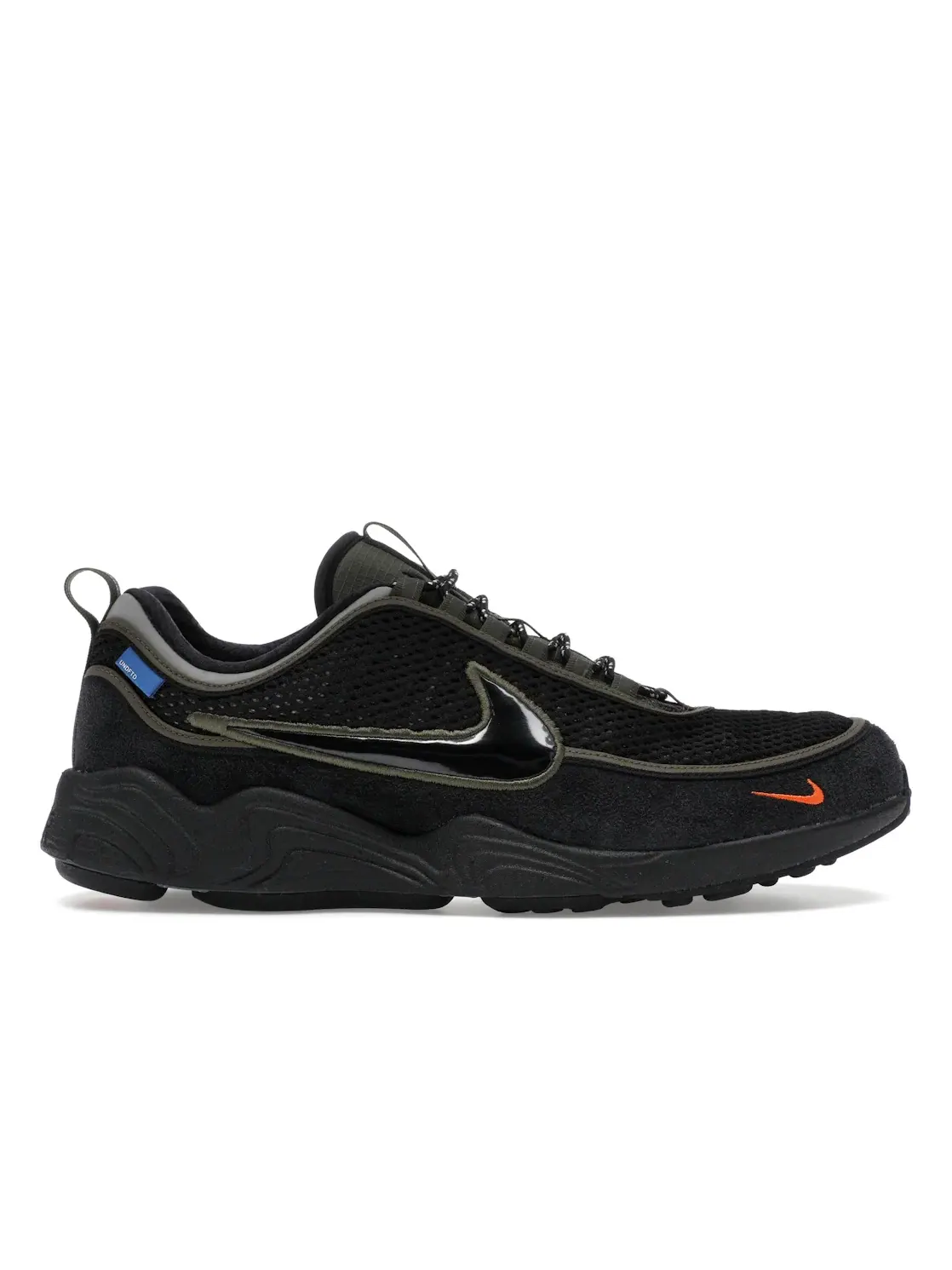 Мужские кроссовки Lifestyle Nike Air Zoom Spiridon — изображение 1 из 4, хаки/черный-черный