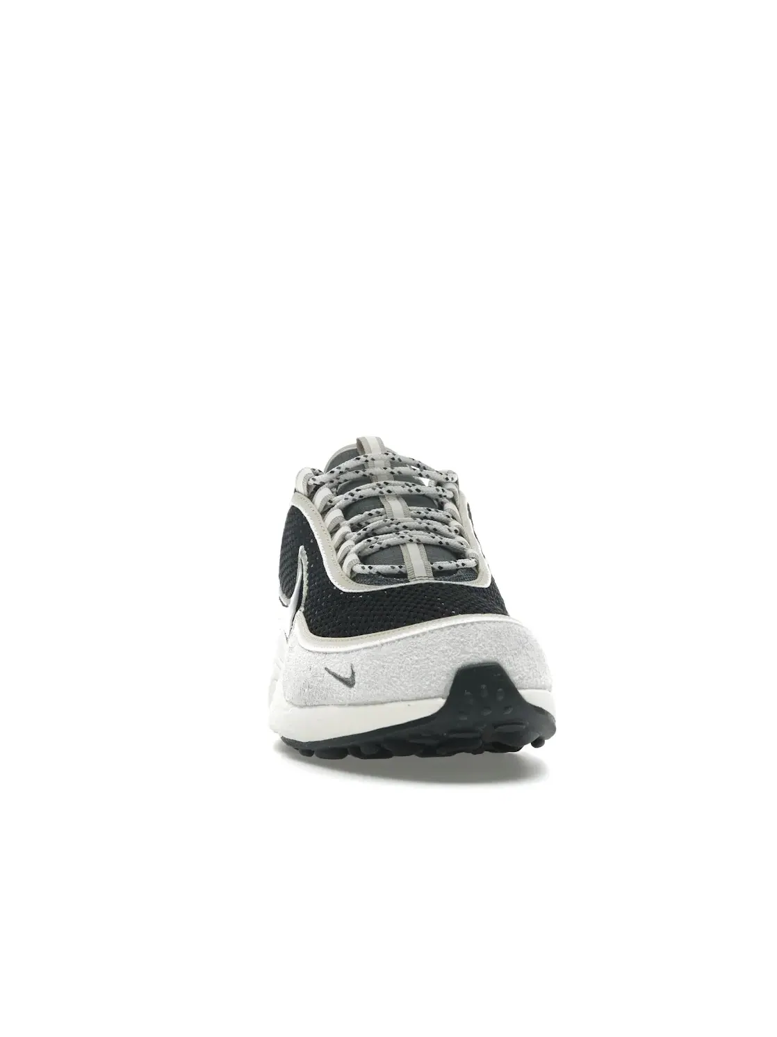 Мужские кроссовки с коллаборацией Undefeated Nike Air Zoom Spiridon Nike — изображение 2 из 4, черный-светлый кремовый