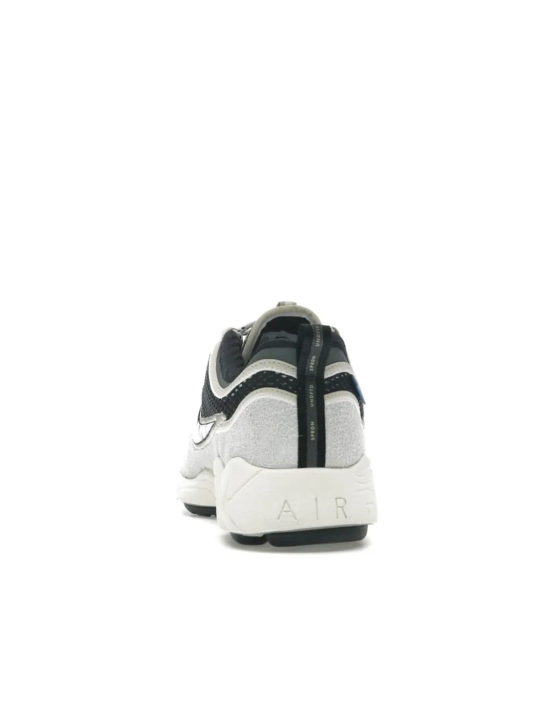 Мужские кроссовки с коллаборацией Undefeated Nike Air Zoom Spiridon Nike — изображение 4 из 4, черный-светлый кремовый