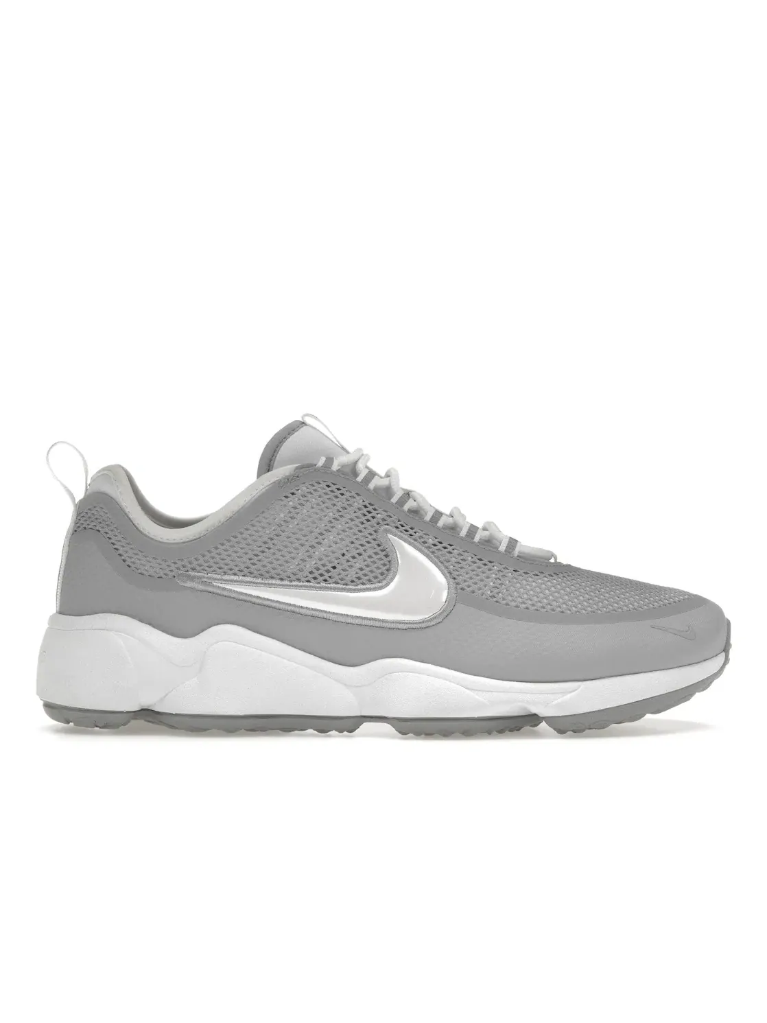 Мужские кроссовки Lifestyle Nike Air Zoom Spiridon — изображение 1 из 4, белый/серый/белый