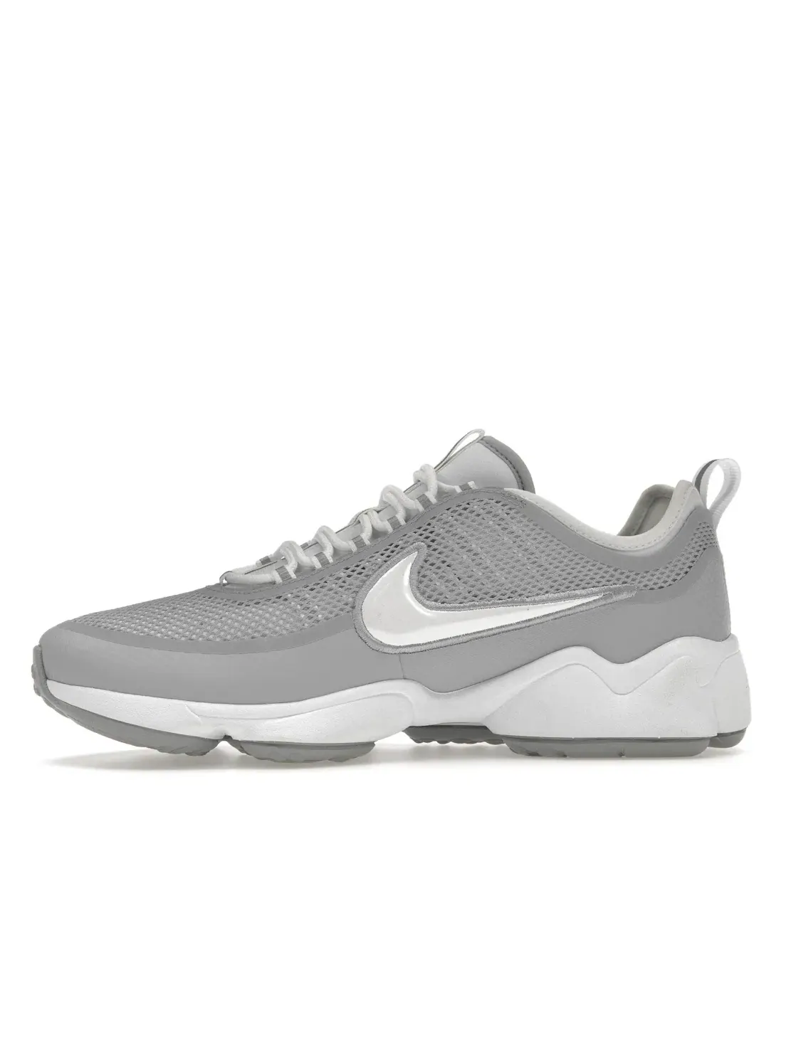 Мужские кроссовки Lifestyle Nike Air Zoom Spiridon — изображение 3 из 4, белый/серый/белый