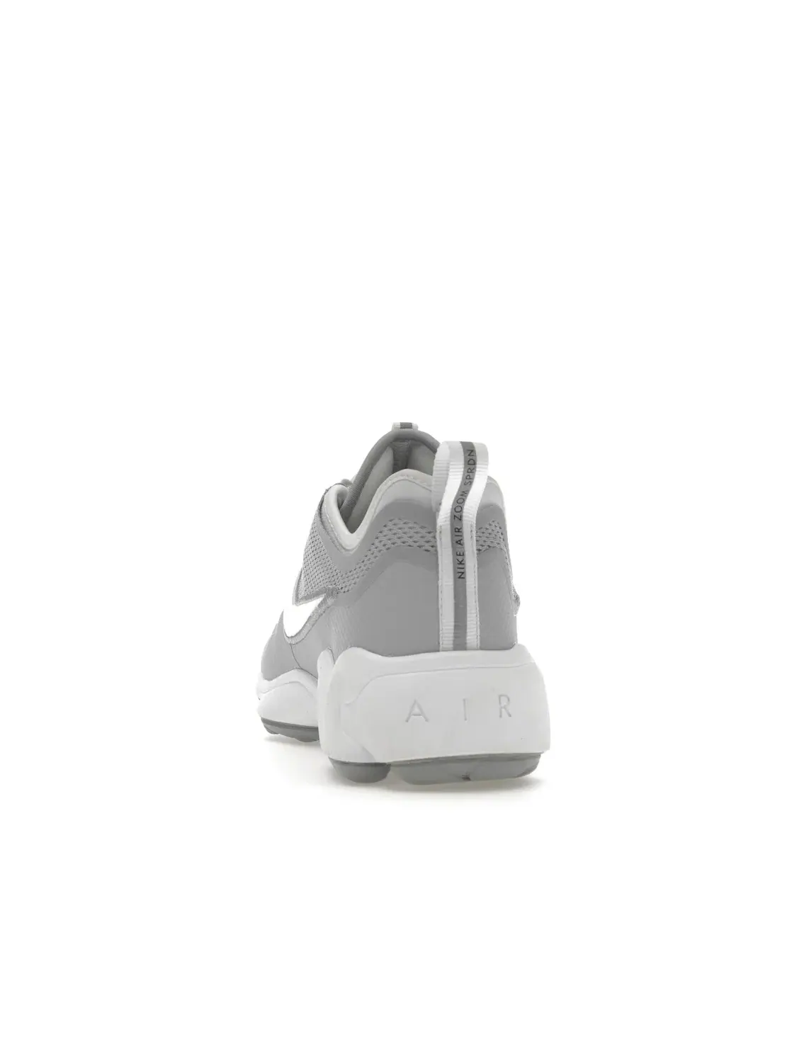 Мужские кроссовки Lifestyle Nike Air Zoom Spiridon — изображение 4 из 4, белый/серый/белый