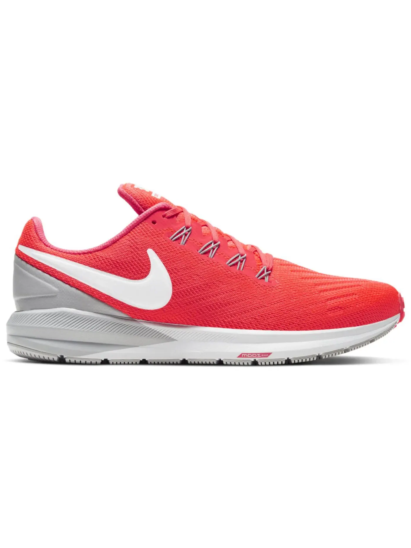Мужские кроссовки для бега Nike Air Zoom Structure 22 — изображение 1 из 1, светлый серый//белый