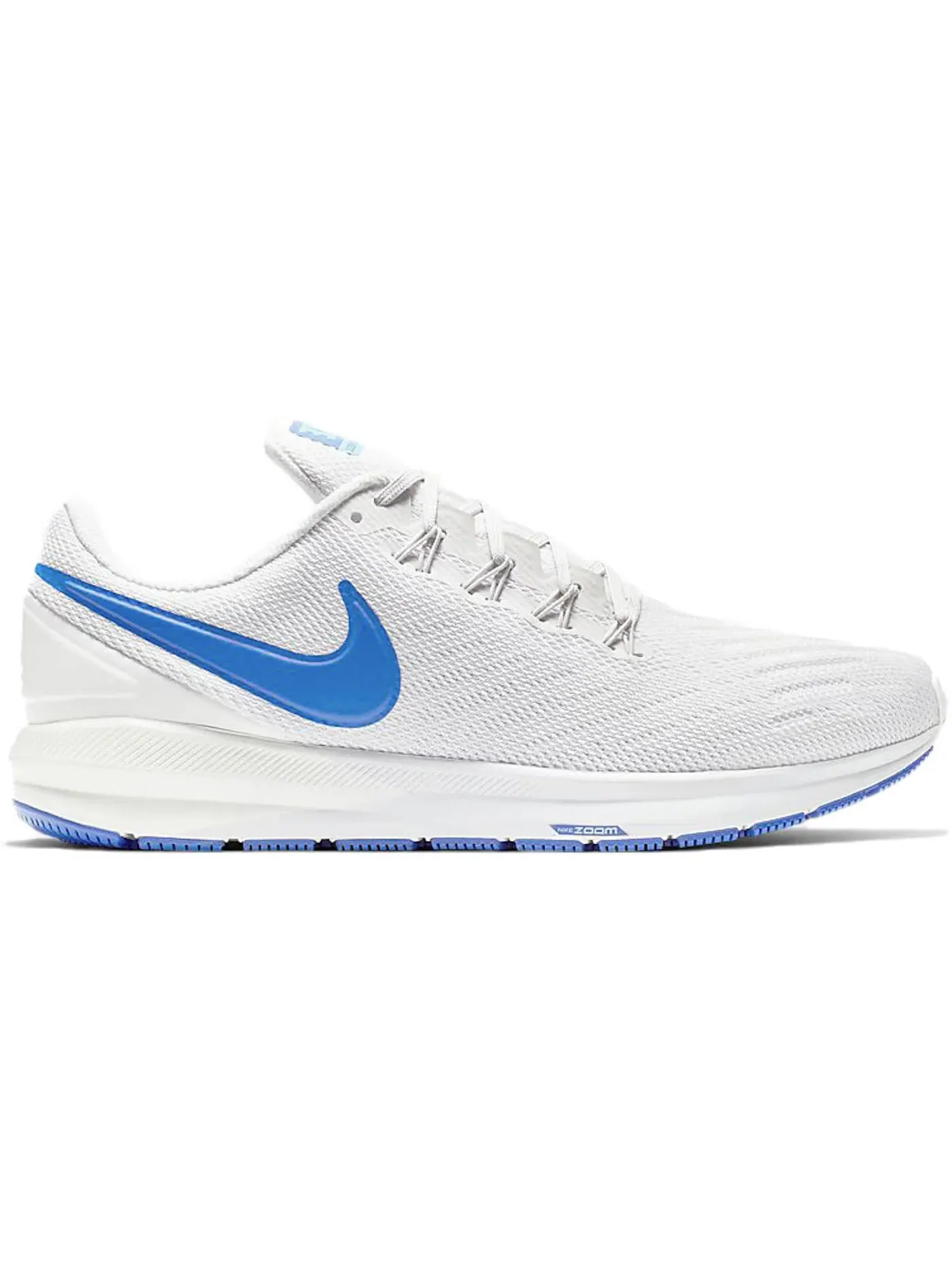 Мужские кроссовки для бега Nike Air Zoom Structure 22 Nike — изображение 1 из 1, серый синий
