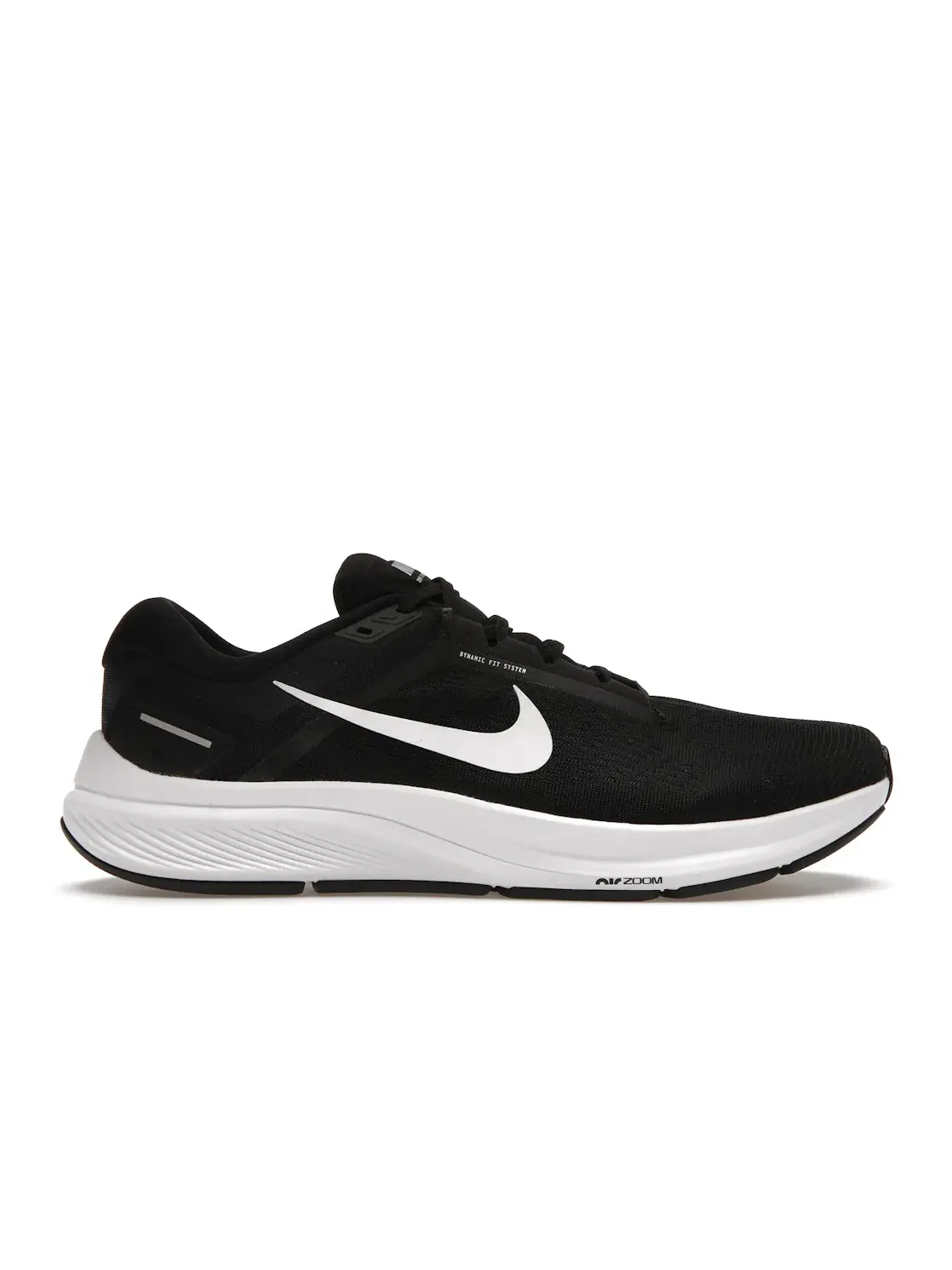 Мужские кроссовки для бега Nike Air Zoom Structure 24 Nike — изображение 1 из 4, черный/белый