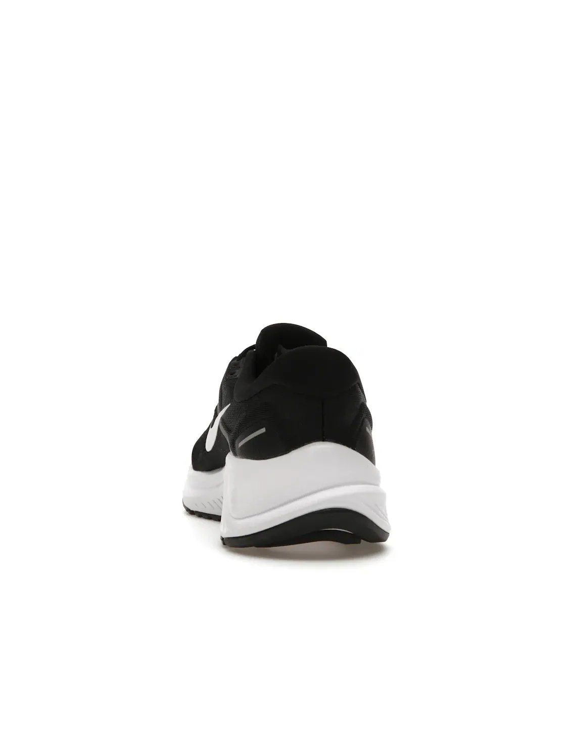 Мужские кроссовки для бега Nike Air Zoom Structure 24 Nike — изображение 4 из 4, черный/белый