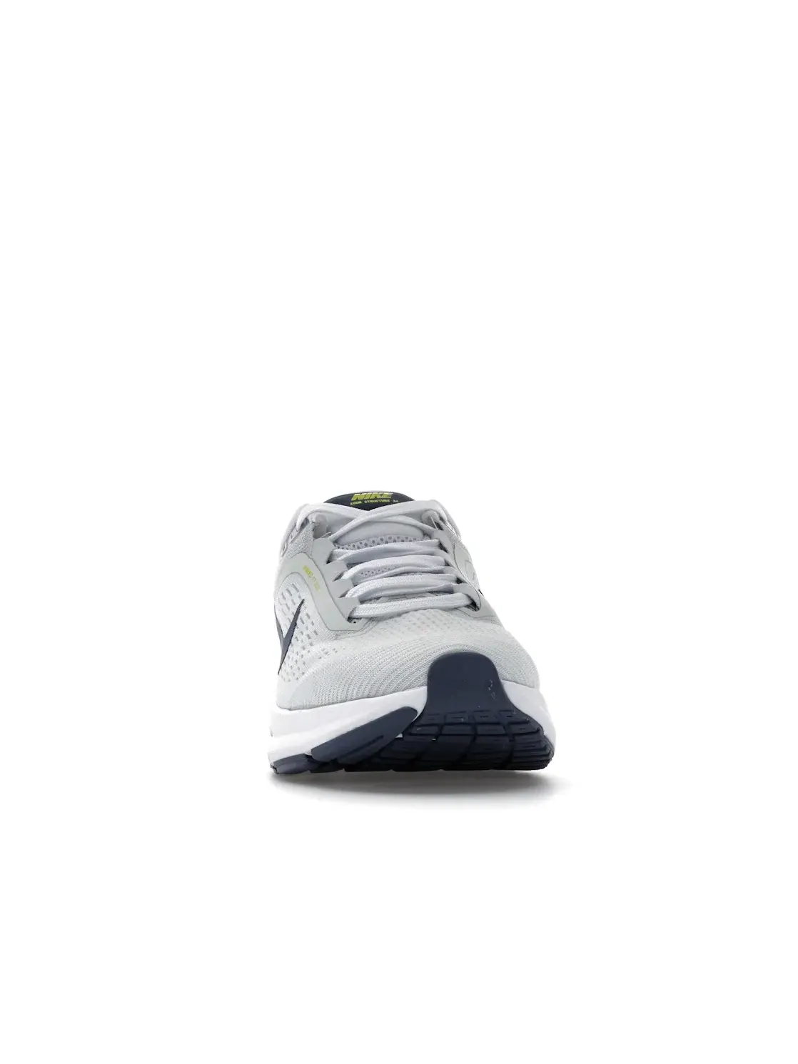Женские кроссовки для бега Nike Air Zoom Structure 24 — изображение 2 из 4, платиновый//белый/синий