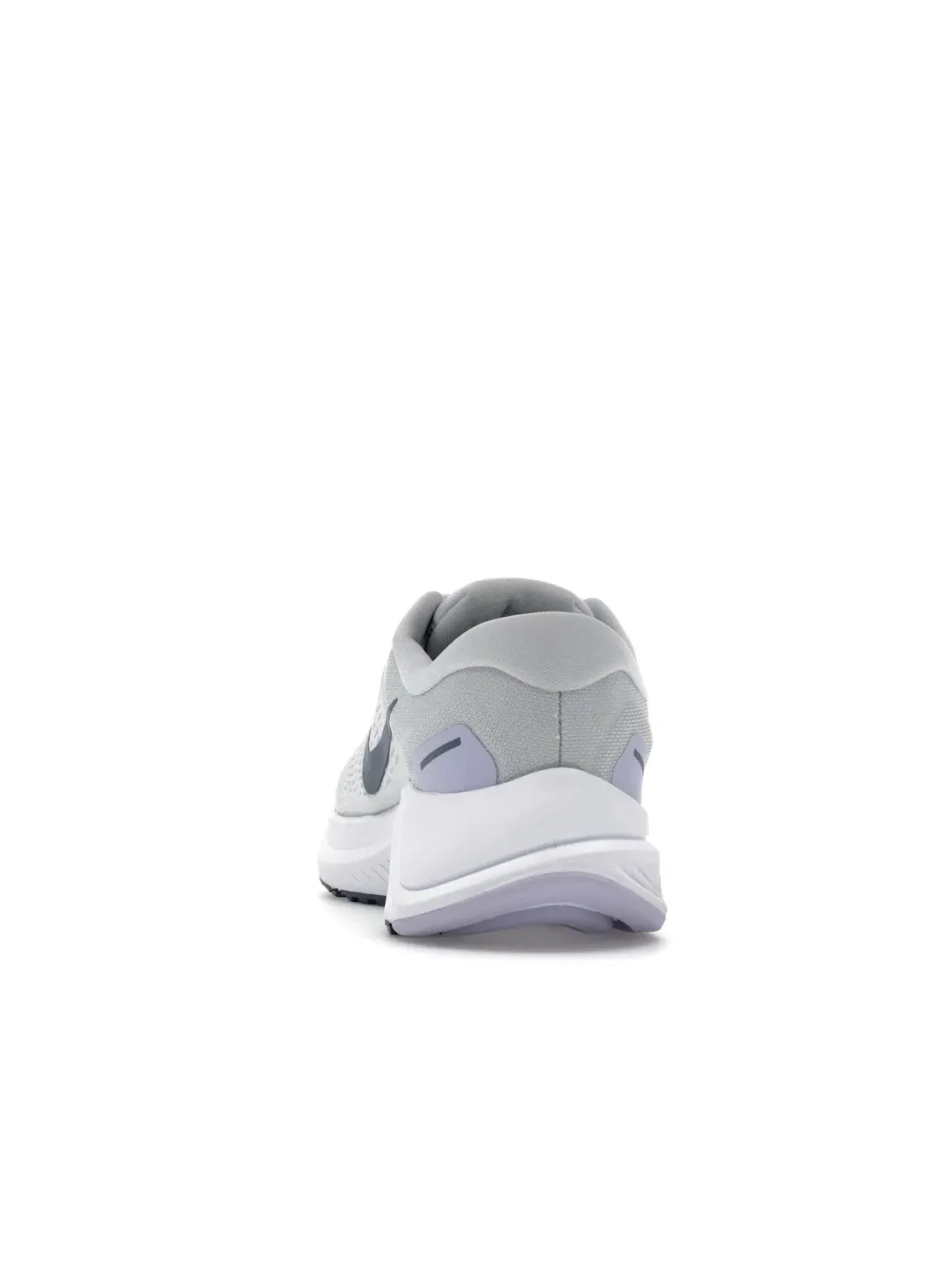 Женские кроссовки для бега Nike Air Zoom Structure 24 — изображение 4 из 4, платиновый//белый/синий