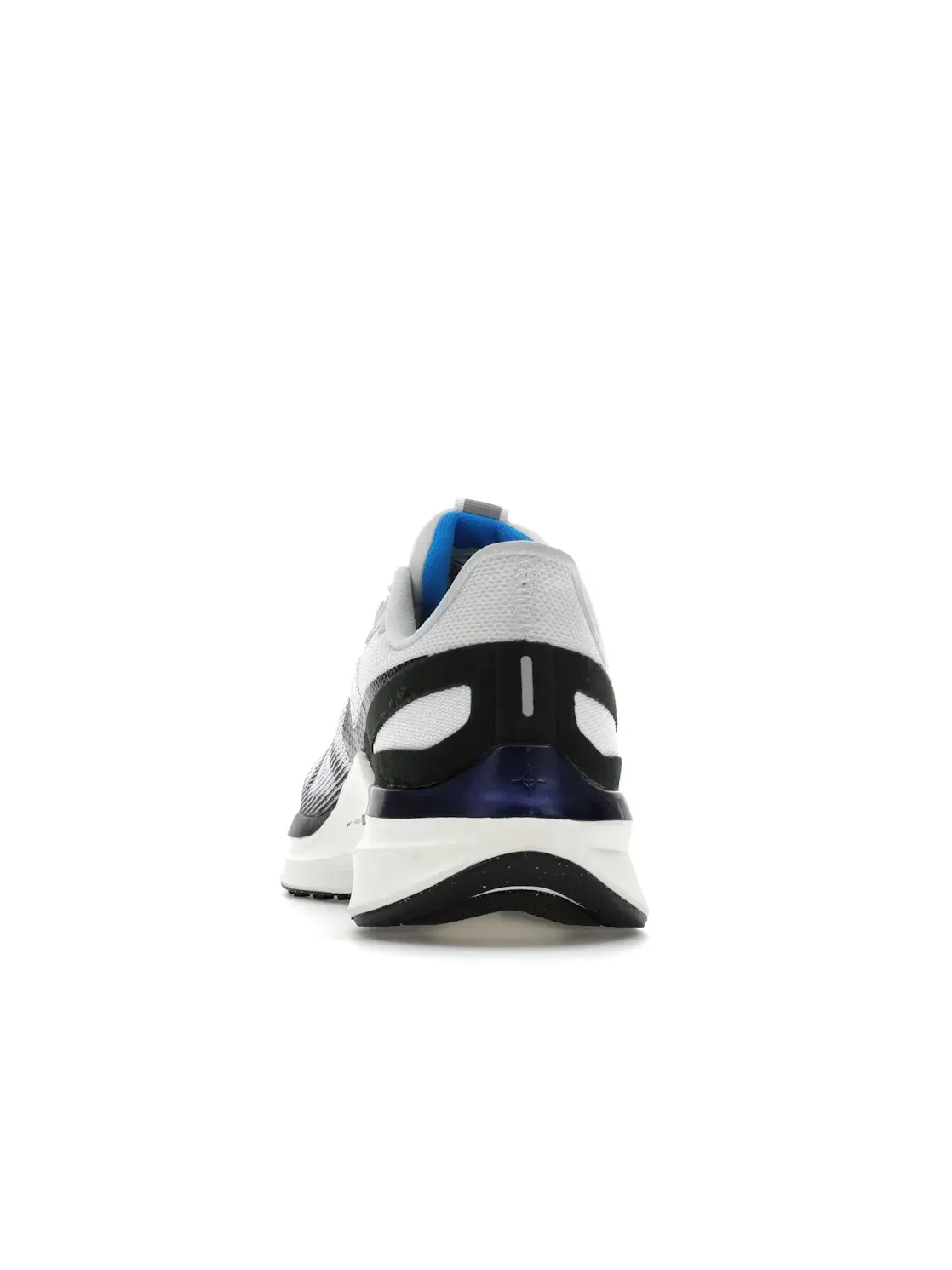 Мужские кроссовки для бега Nike Air Zoom Structure 25 — изображение 4 из 4, белый/черный//синий