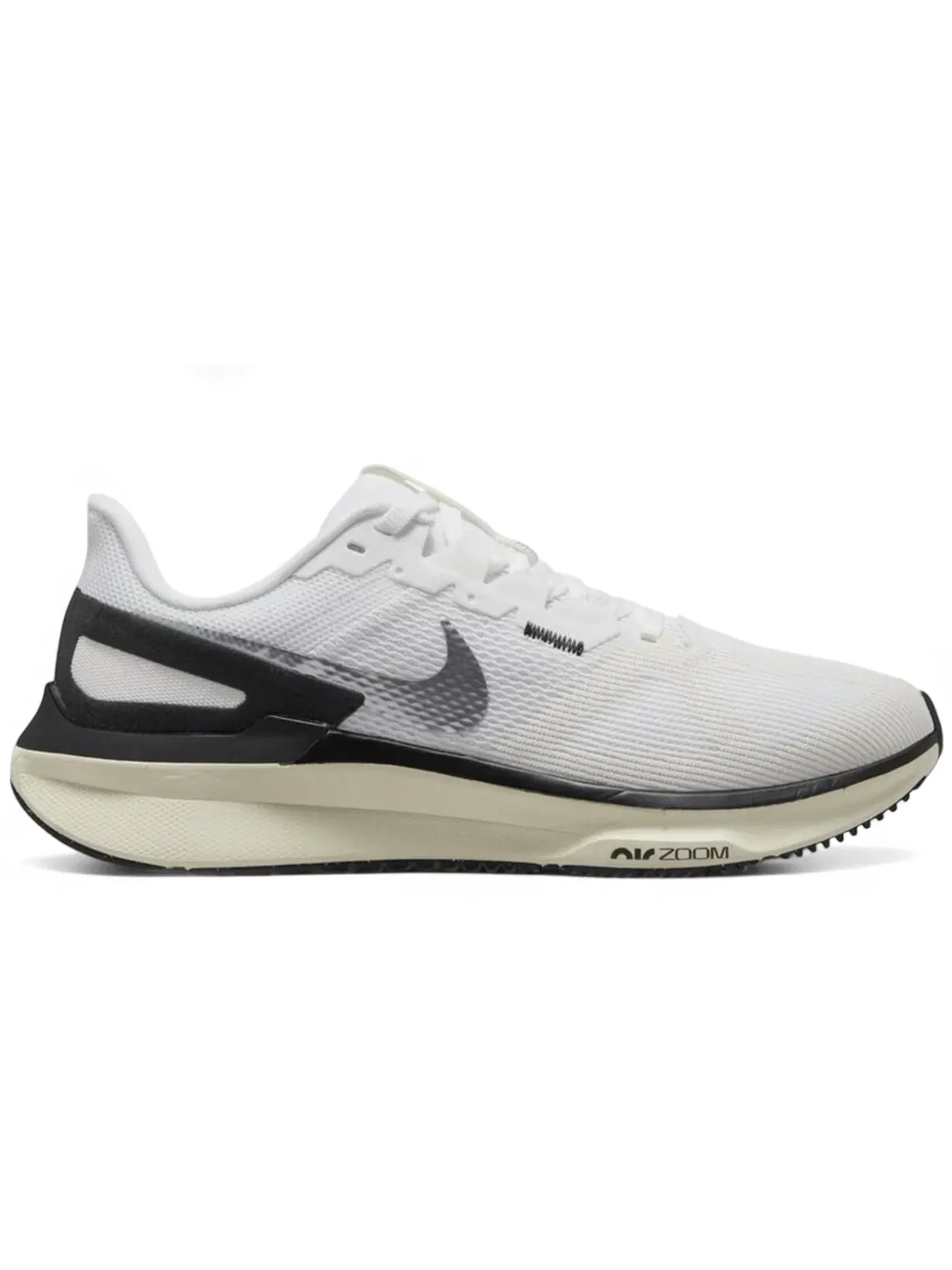 Женские кроссовки для бега Nike Air Zoom Structure 25 — изображение 1 из 1, белый///черный