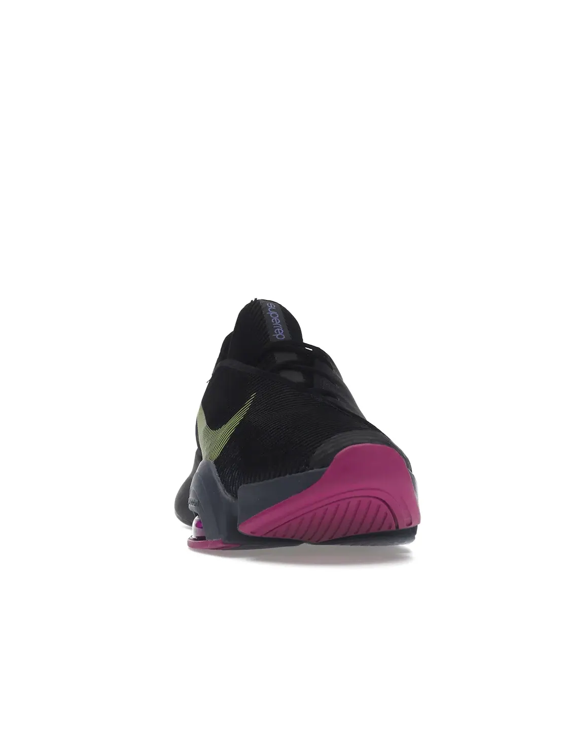 Женские кроссовки для тренировок Nike Air Zoom SuperRep 2 Nike — изображение 2 из 4, черный/красный